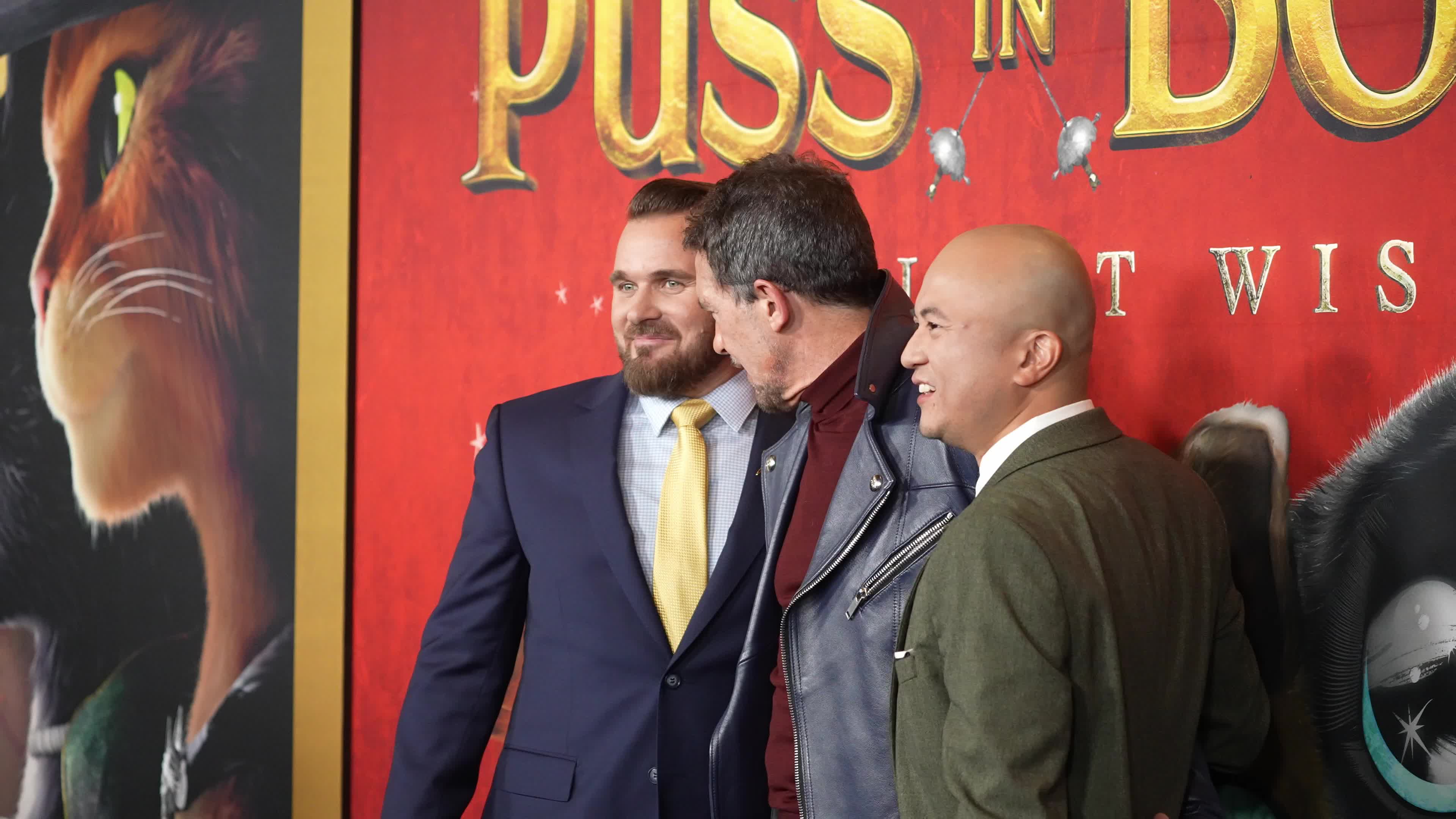 "Puss In Boots: The Last Wish" World Premiere