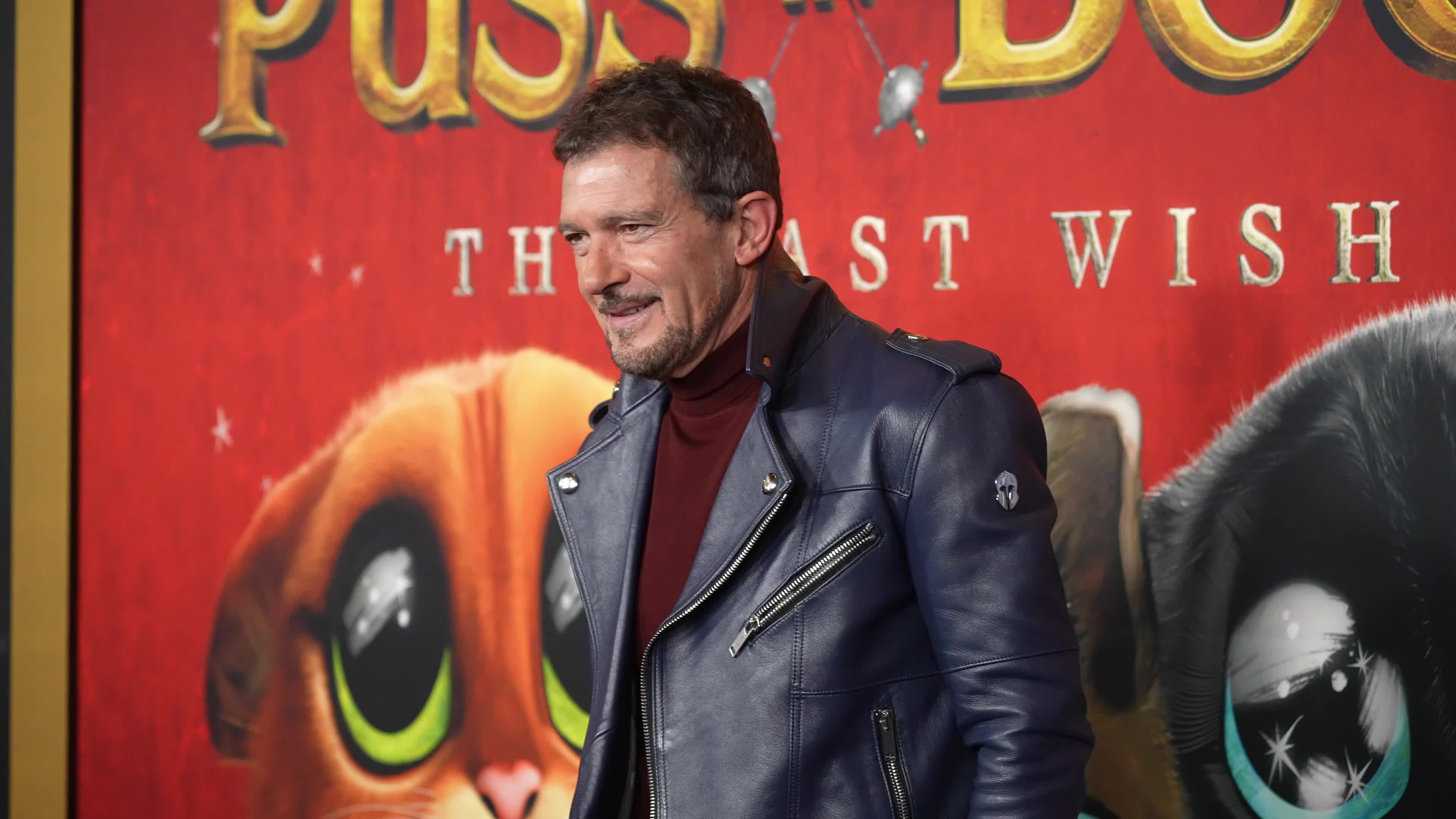 "Puss In Boots: The Last Wish" World Premiere