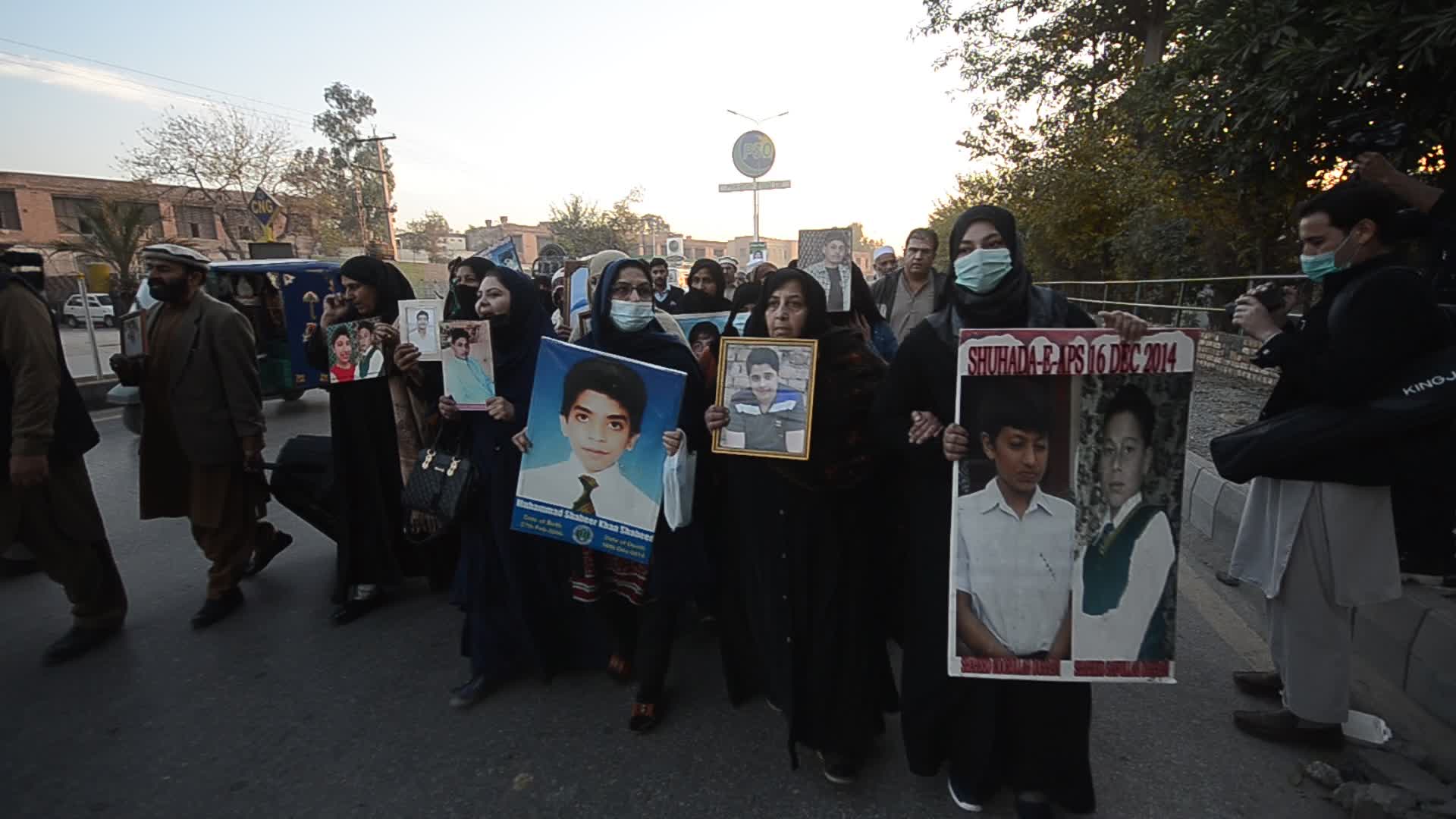Army public school Black Day in Peshawar