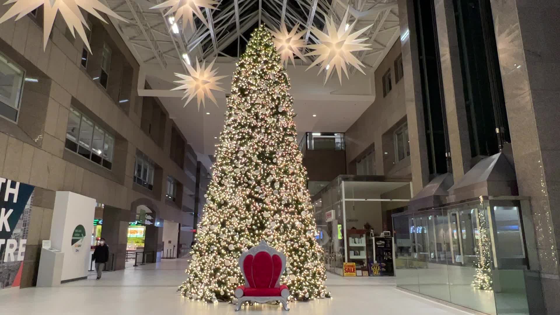 Christmas season in Toronto