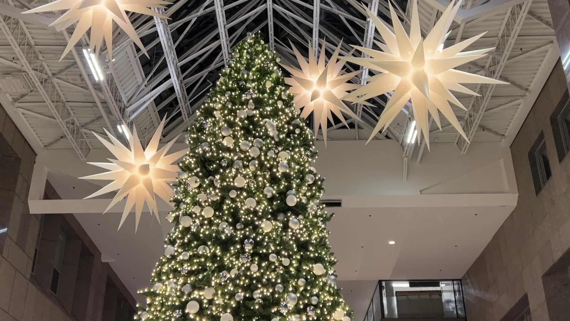 Christmas season in Toronto