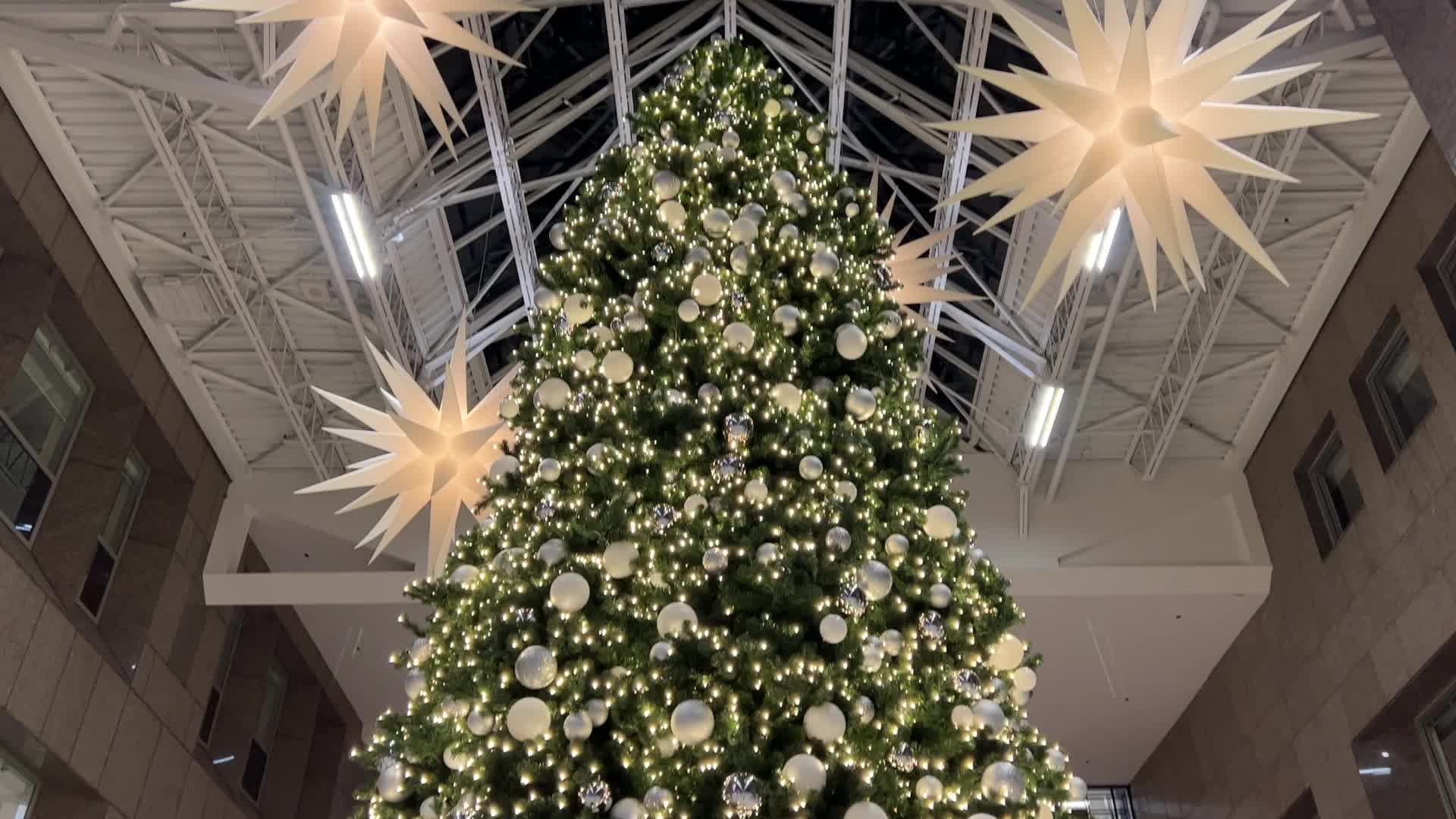 Christmas season in Toronto