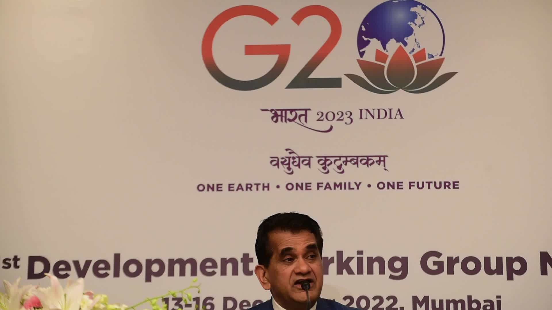 G-20 Presidency Meet In Mumbai
