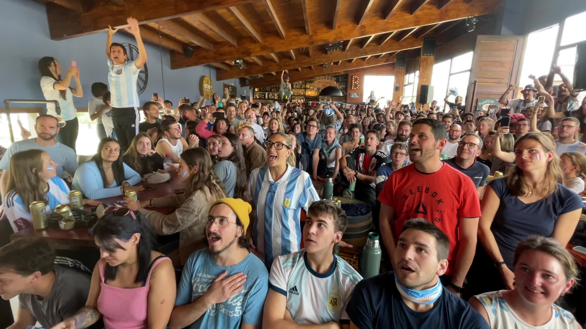 Argentina vs France world cup final