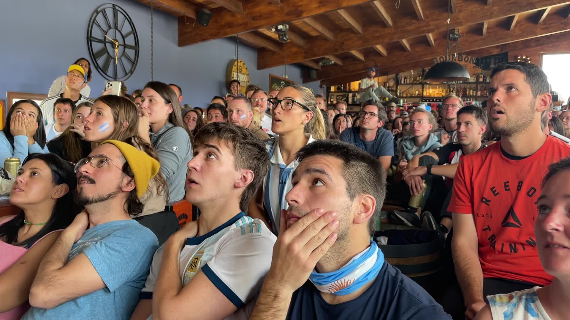 Argentina vs France world cup final