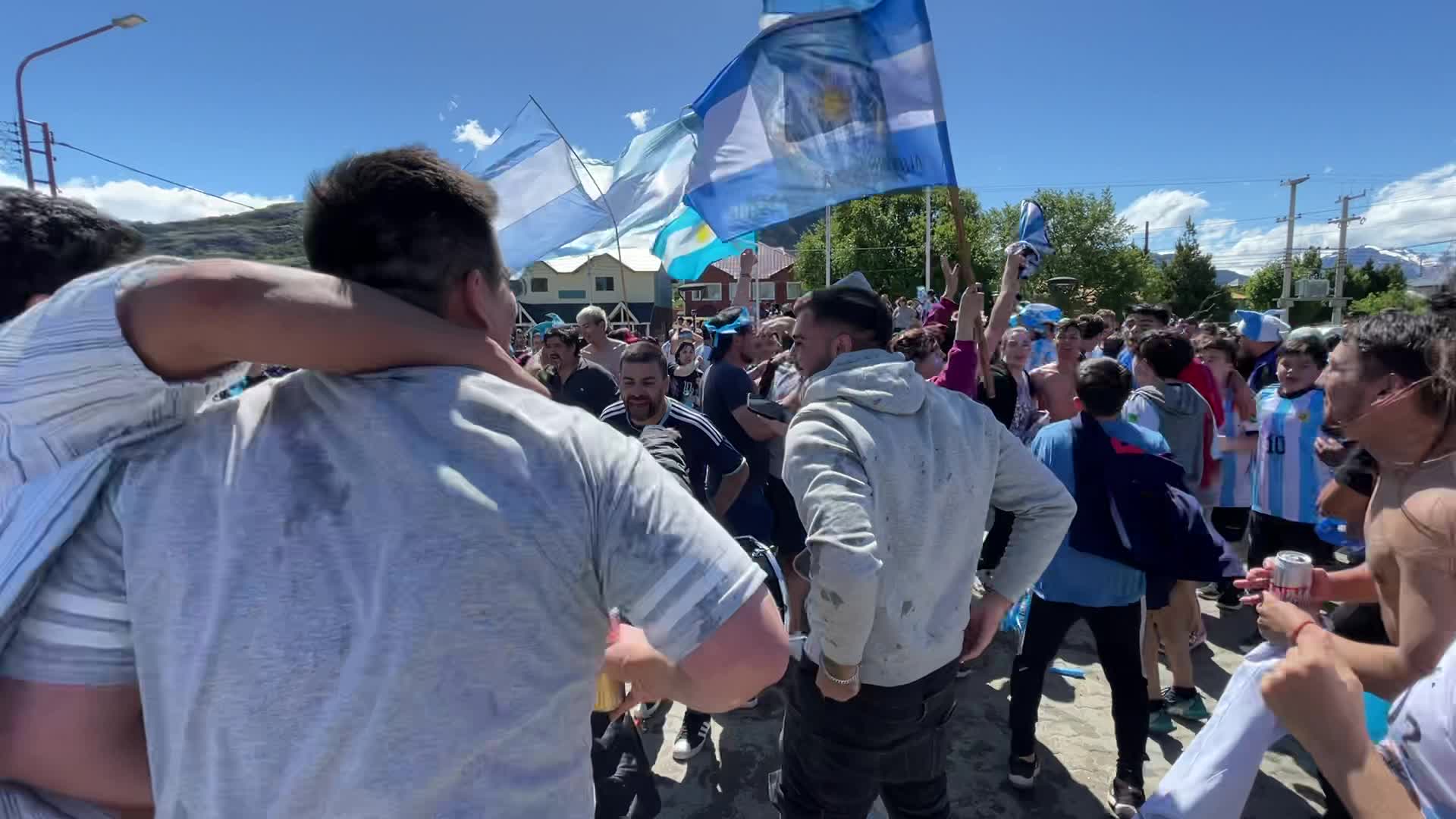 Argentina vs France world cup final
