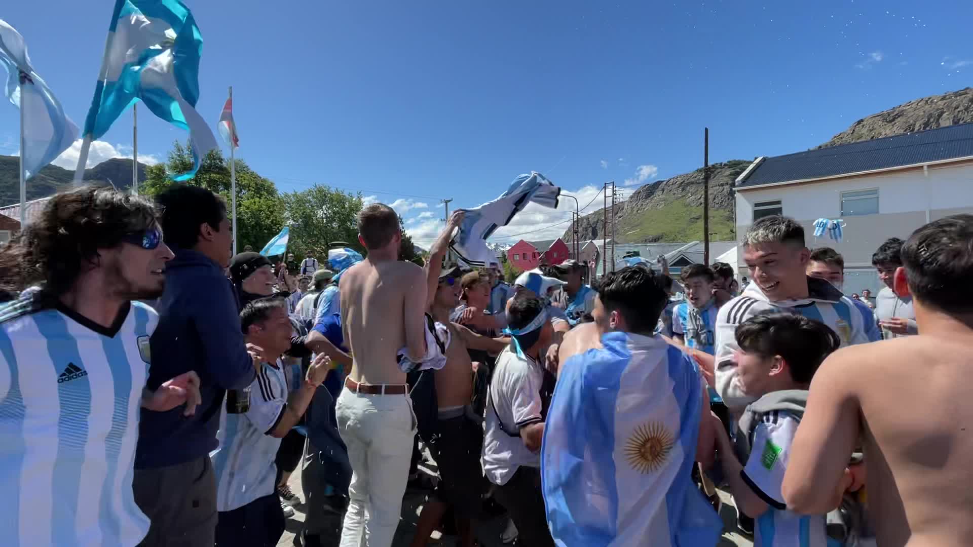 Argentina vs France world cup final
