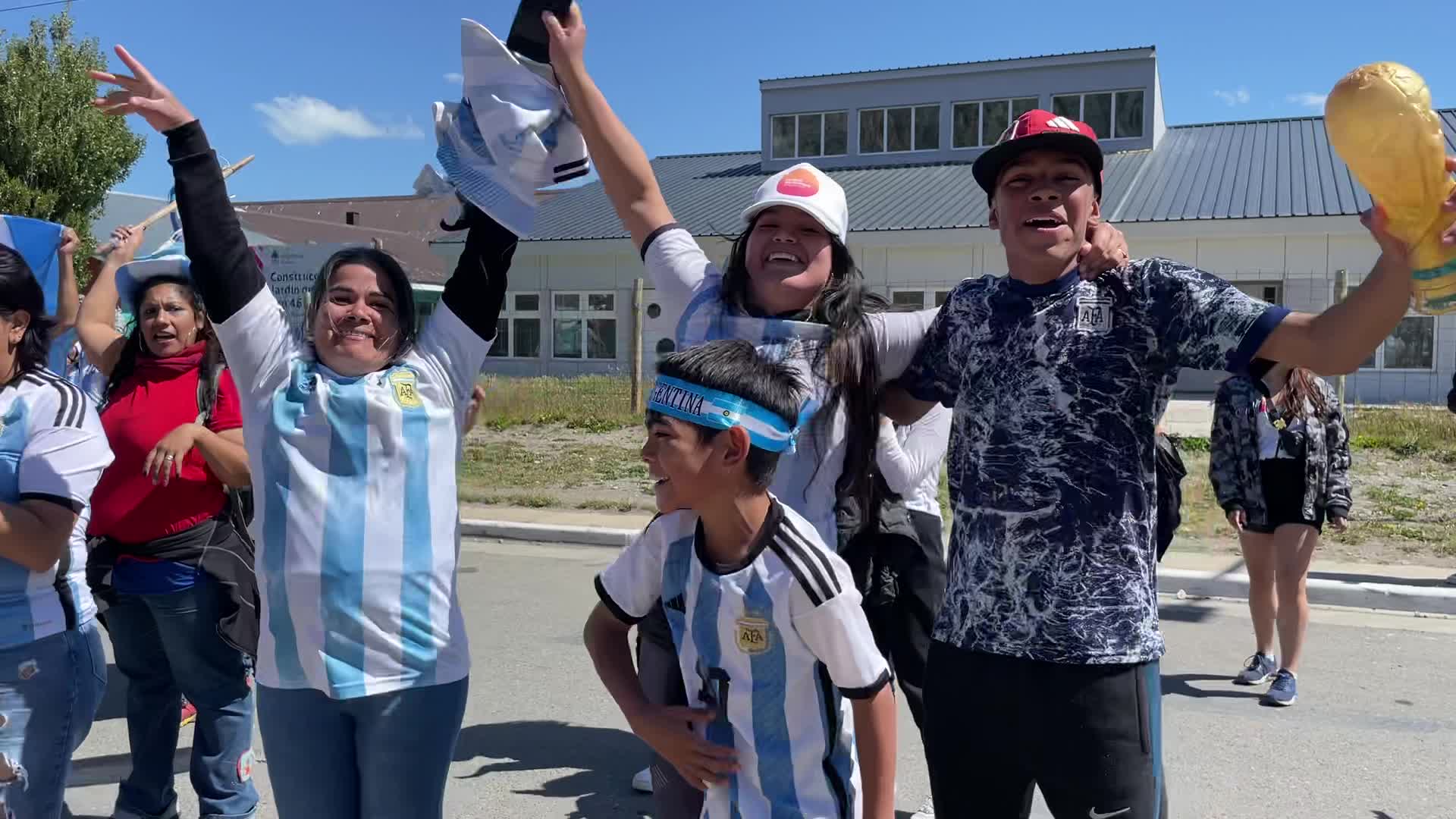 Argentina vs France world cup final