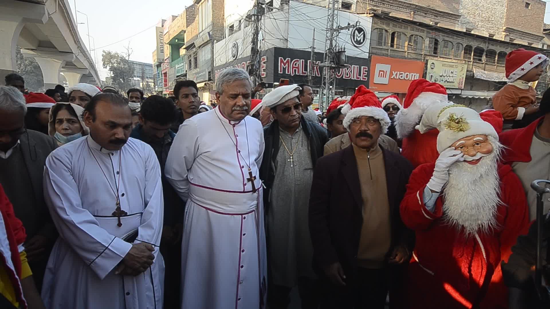 Christians in Pakistan celebrate Christmas