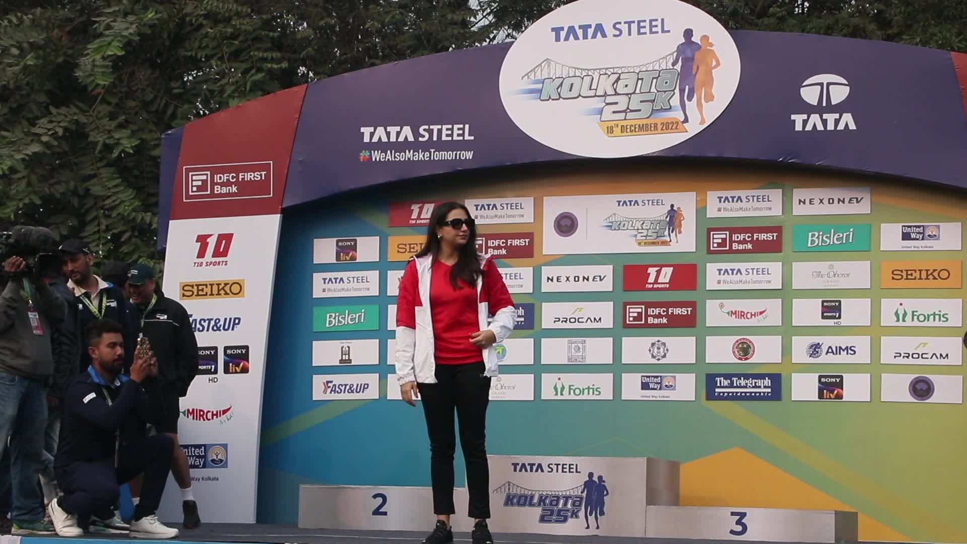 Tata Steel Kolkata Marathon 25 kilometer ' in Kolkata, India