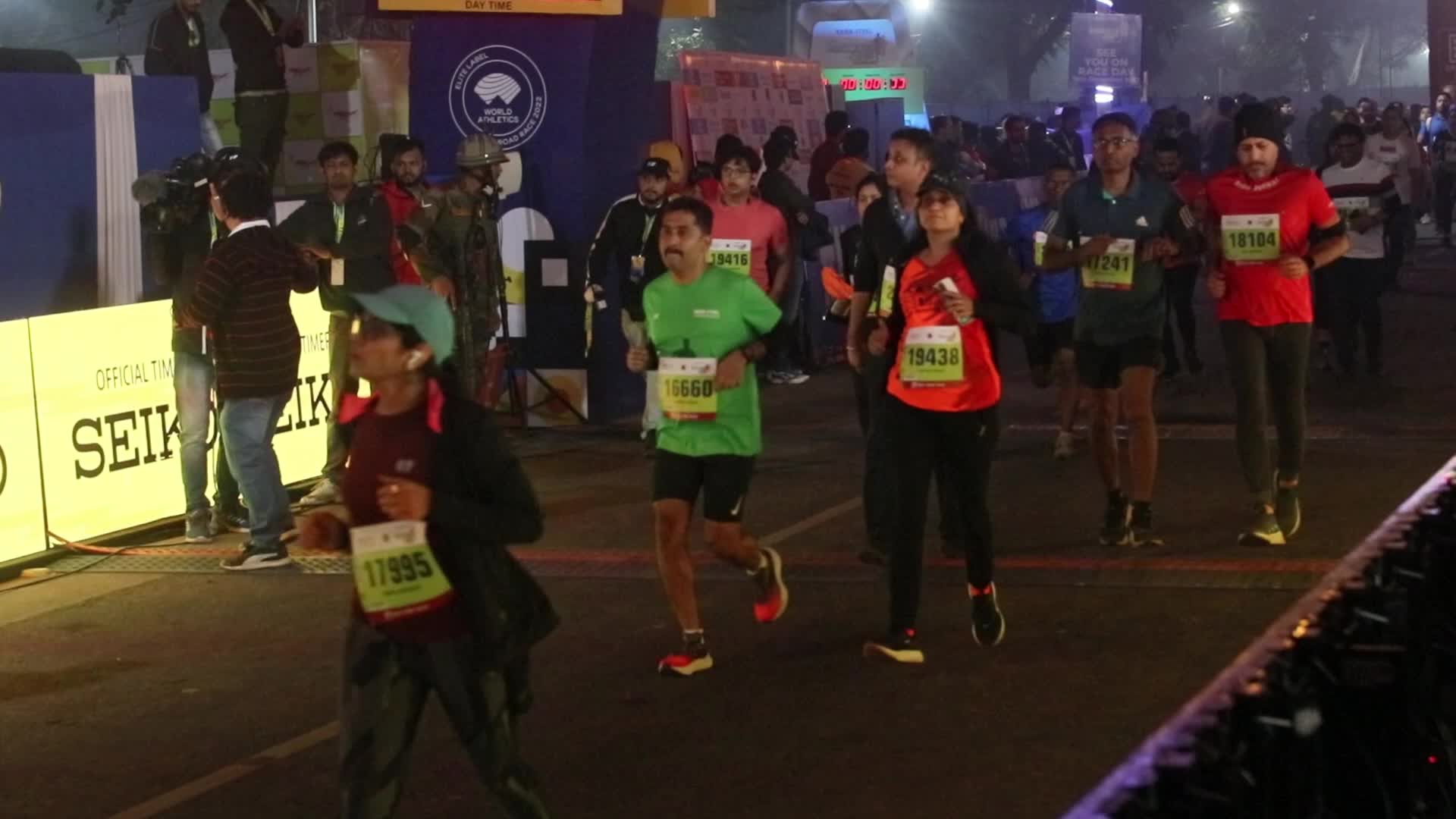 Tata Steel Kolkata Marathon 25 kilometer ' in Kolkata, India