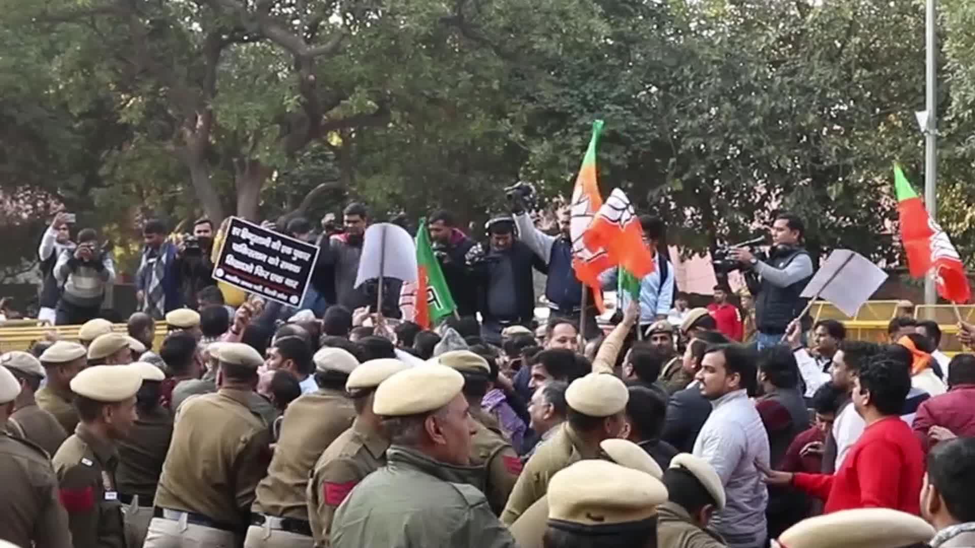 India Pakistan Protest