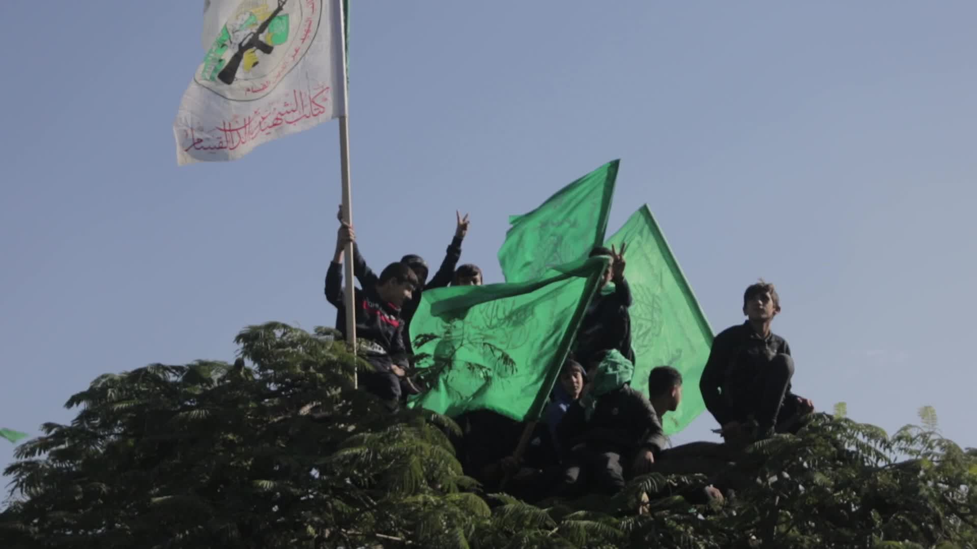 The thirty-fifth anniversary of the founding of Hamas