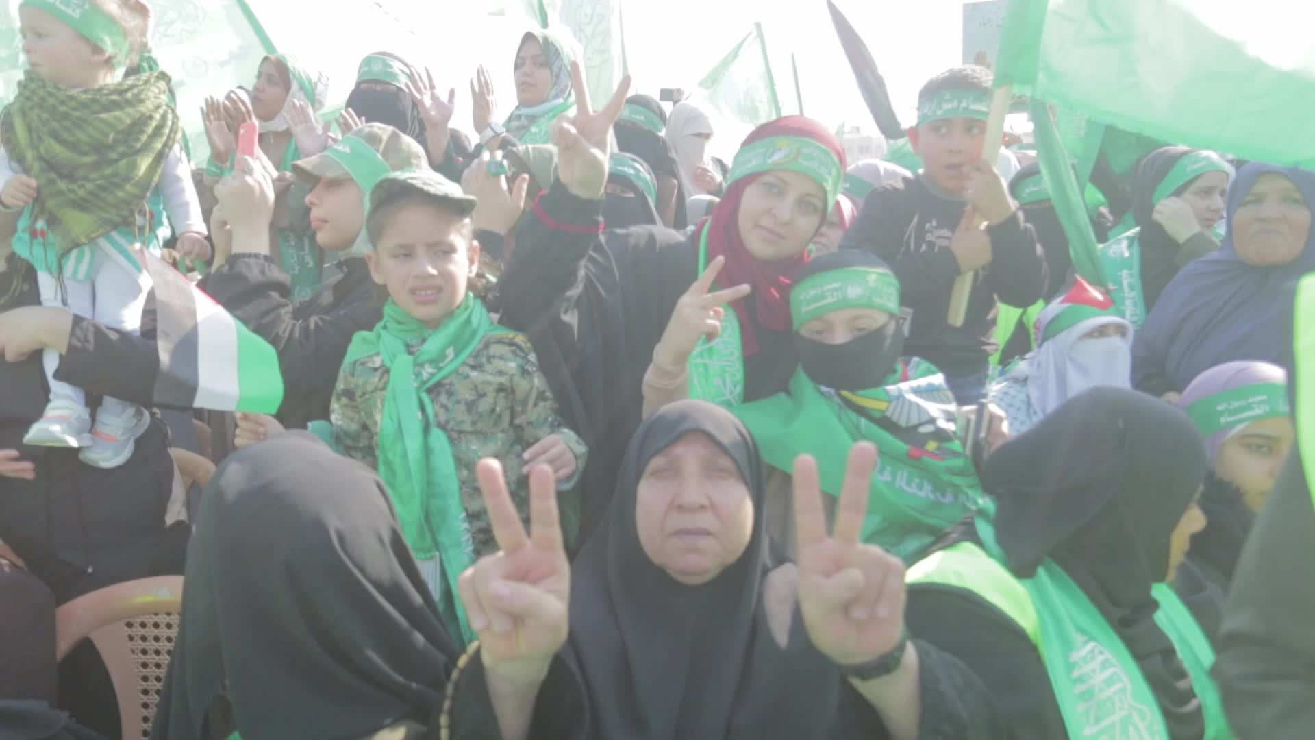The thirty-fifth anniversary of the founding of Hamas