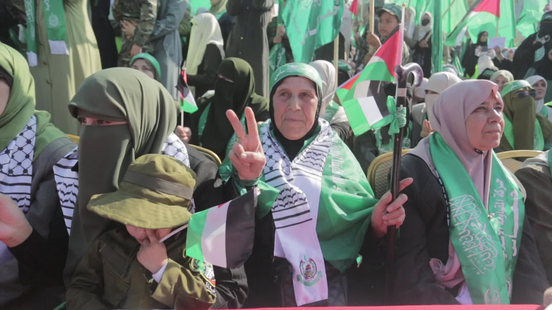 The thirty-fifth anniversary of the founding of Hamas
