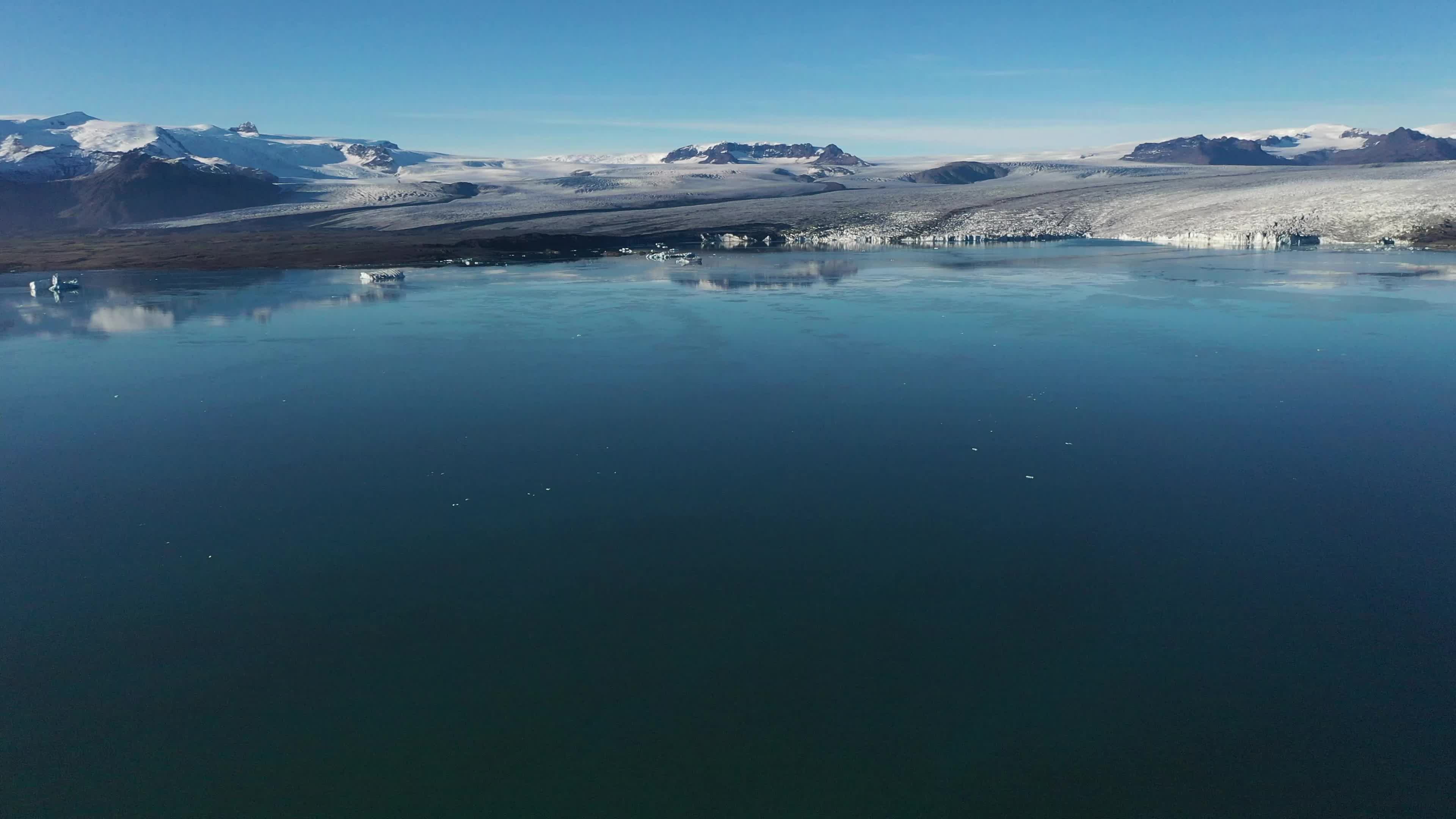 Travel through the volcanic valleys of Iceland.

