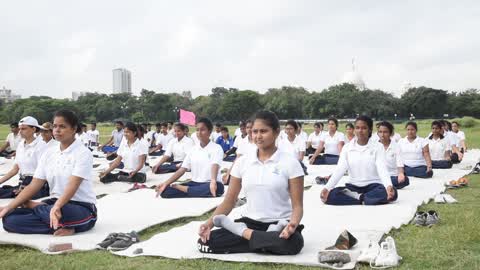 International Yoga Day In India