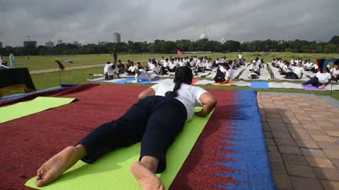 International Yoga Day In India