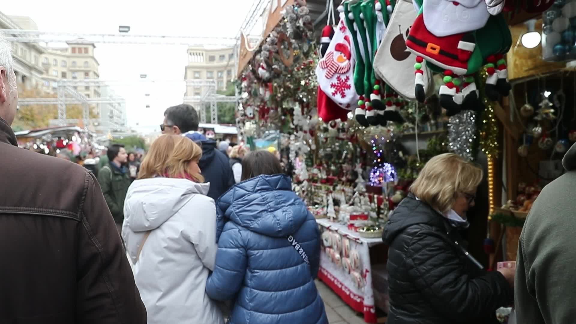 Barcelona Christmas Fair