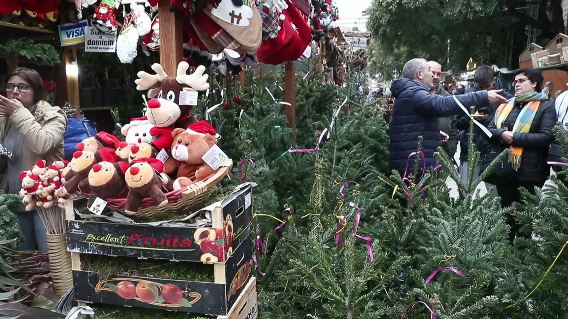 Barcelona Christmas Fair