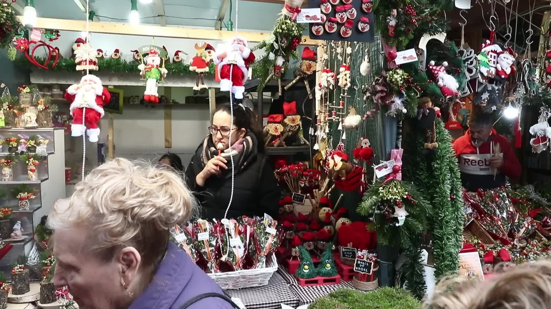 Barcelona Christmas Fair