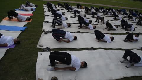 International Yoga Day In India