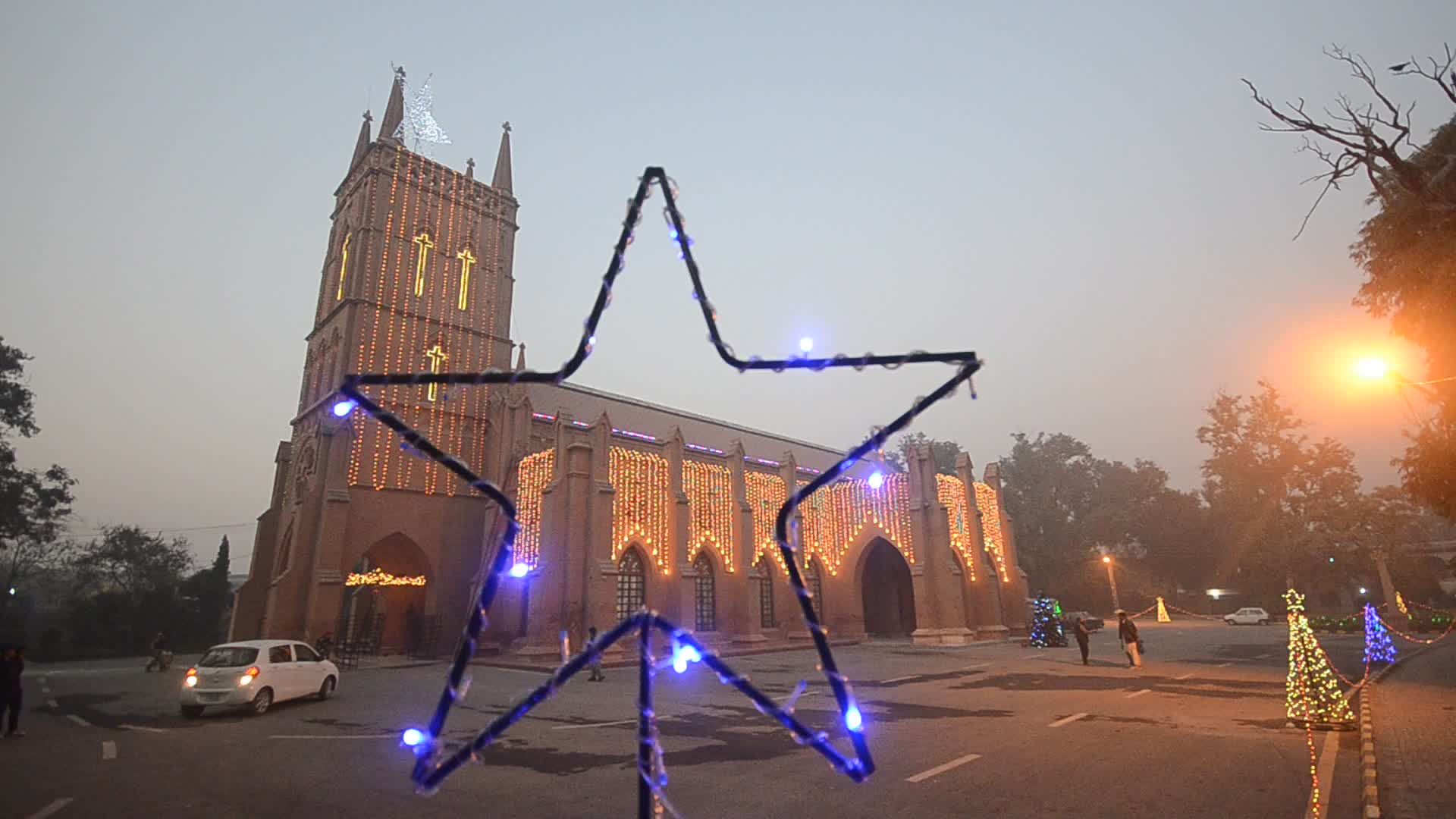 St. Johns Cathedral Church in Peshawar