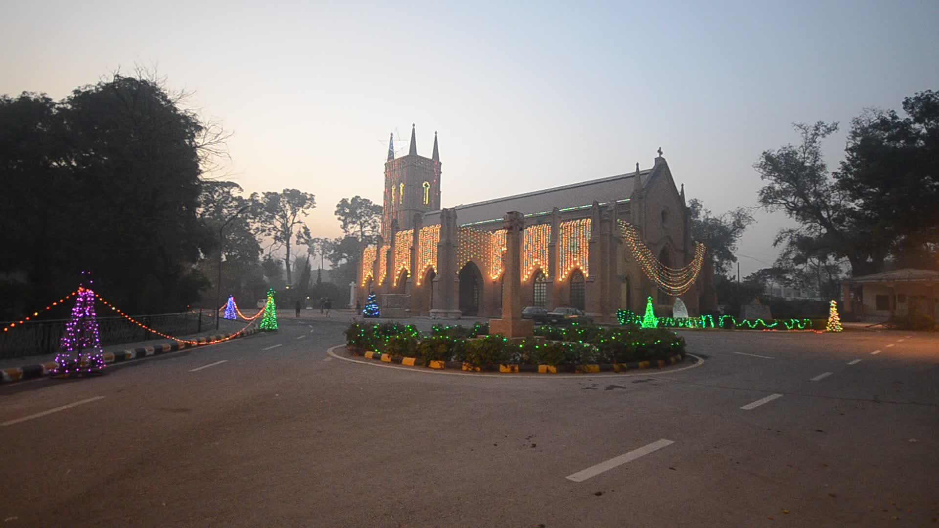 St. Johns Cathedral Church in Peshawar