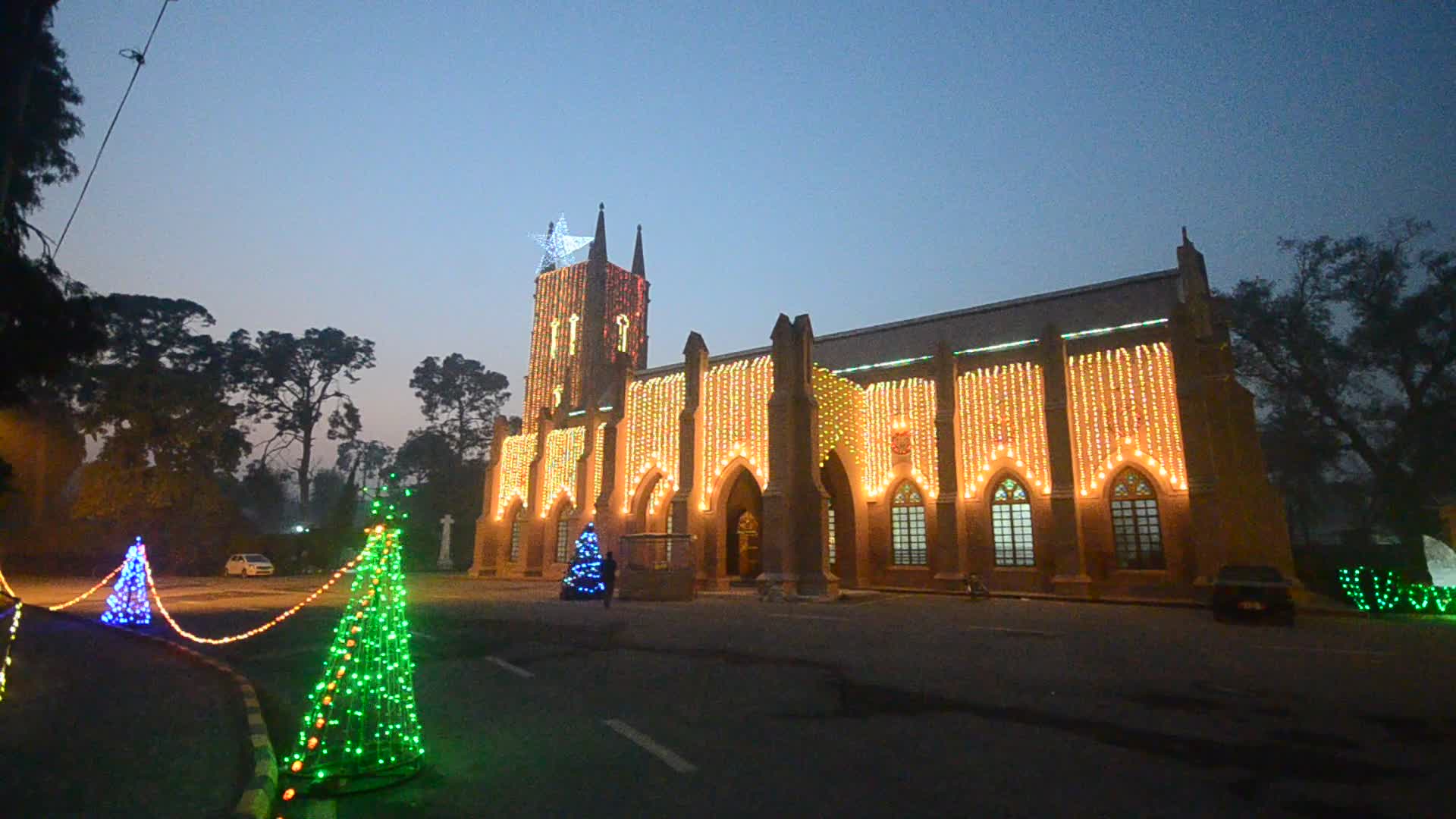 St. Johns Cathedral Church in Peshawar