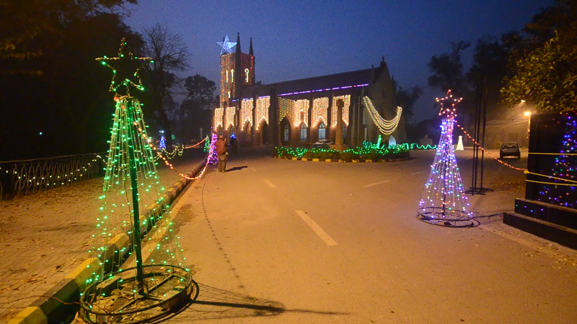 St. Johns Cathedral Church in Peshawar