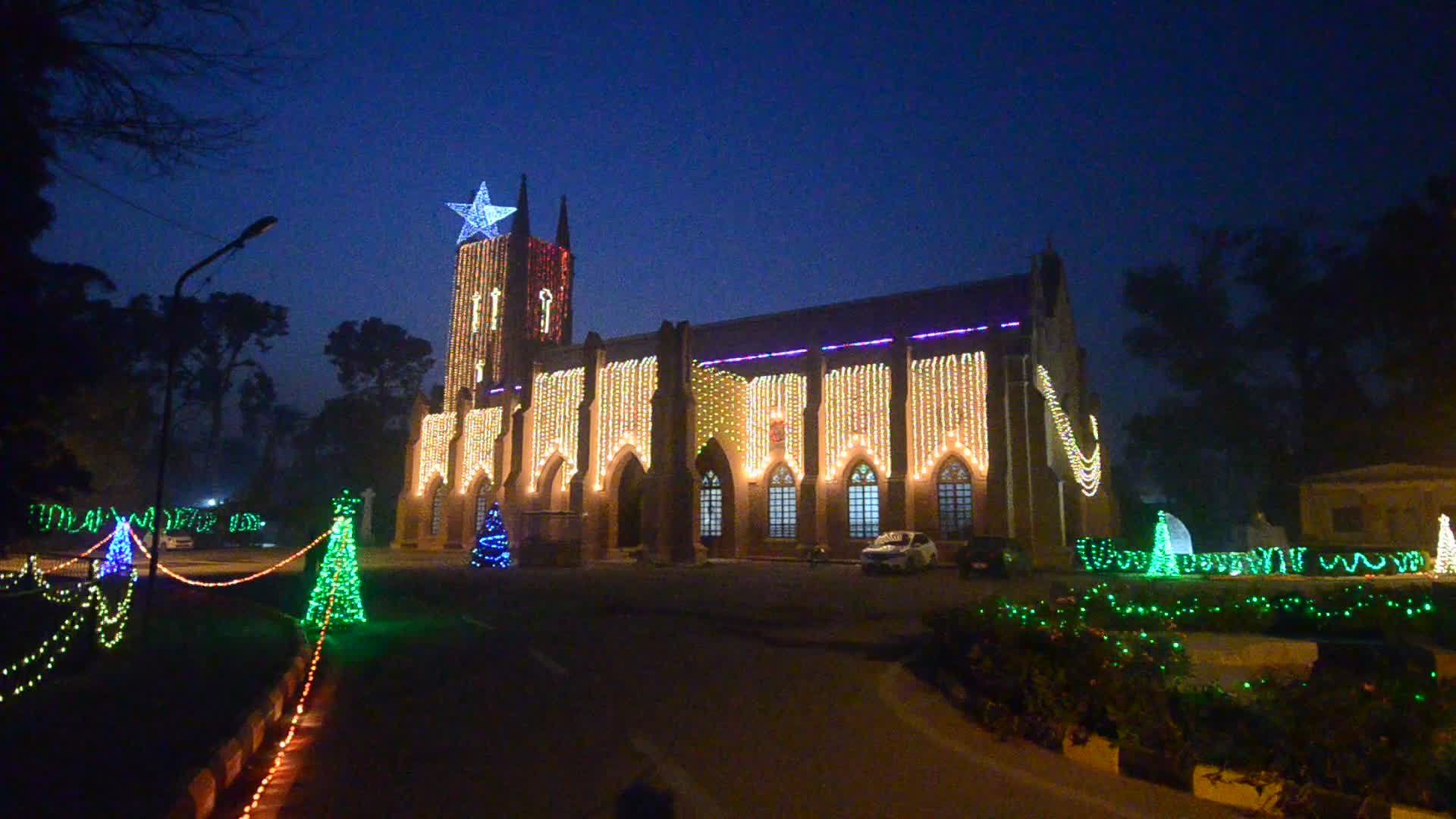 St. Johns Cathedral Church in Peshawar