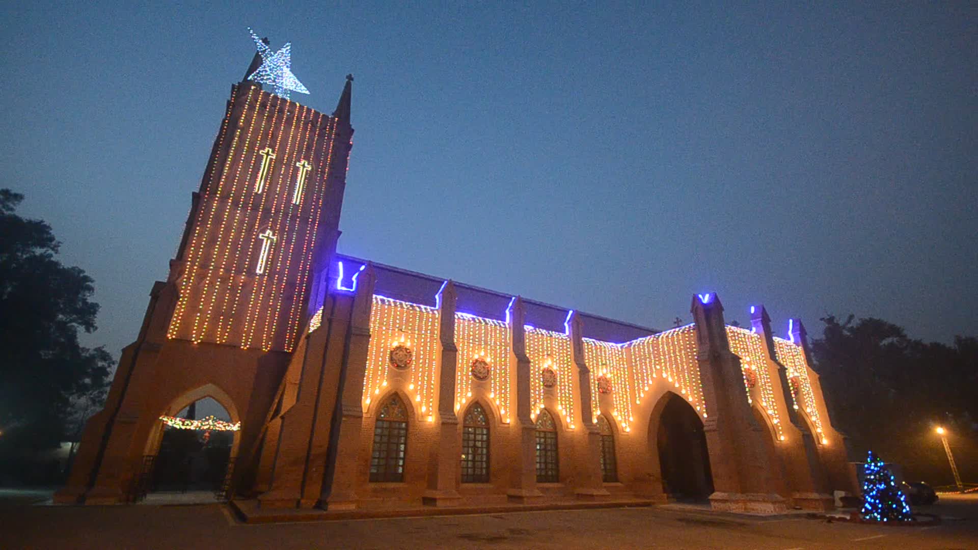 St. Johns Cathedral Church in Peshawar