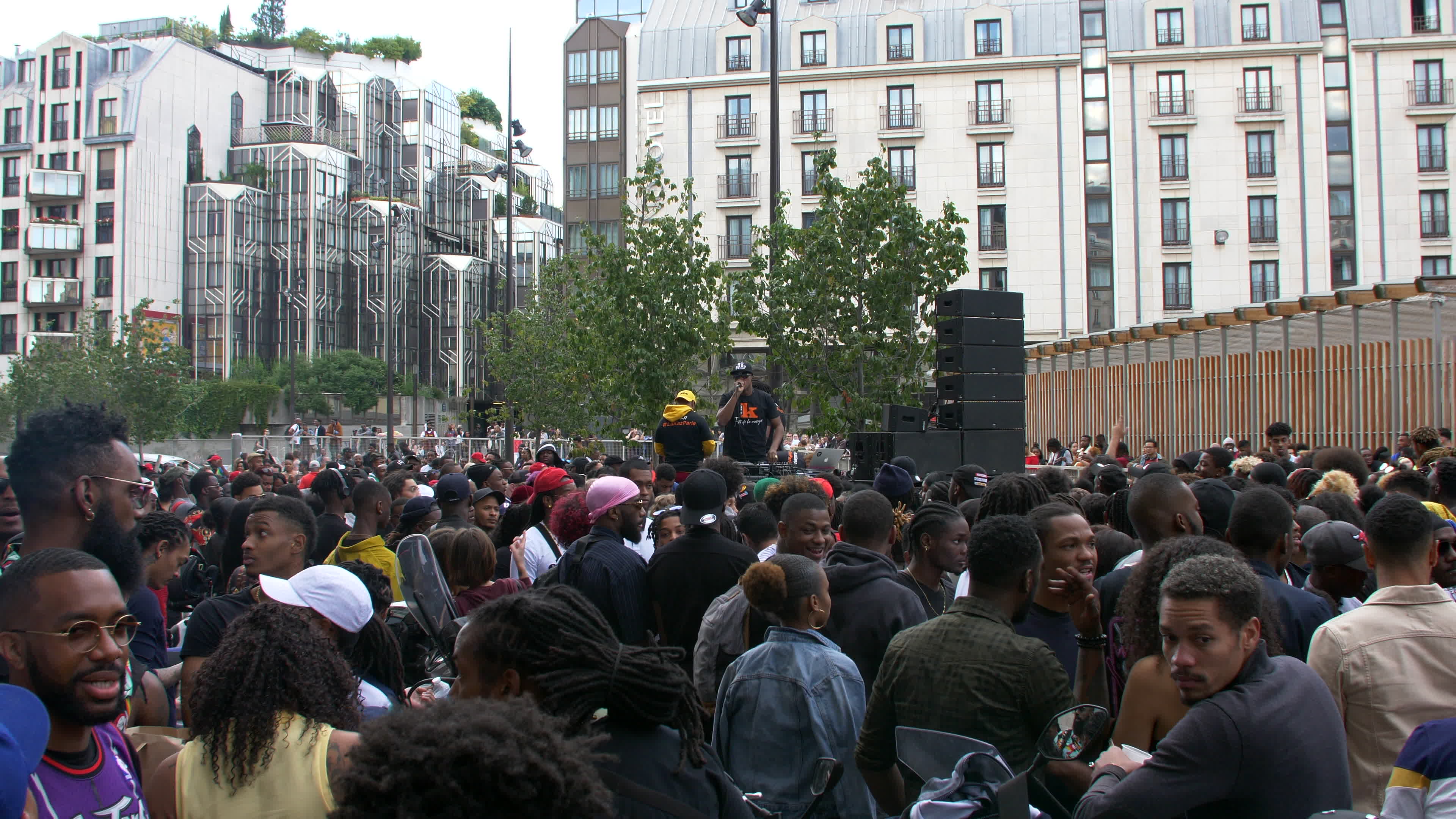 France's biggest street music party in Paris 2019