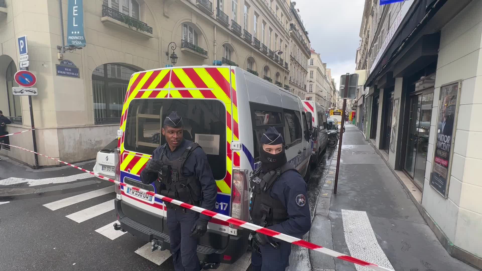 Gunshot scene in Paris resulted in 2 deaths