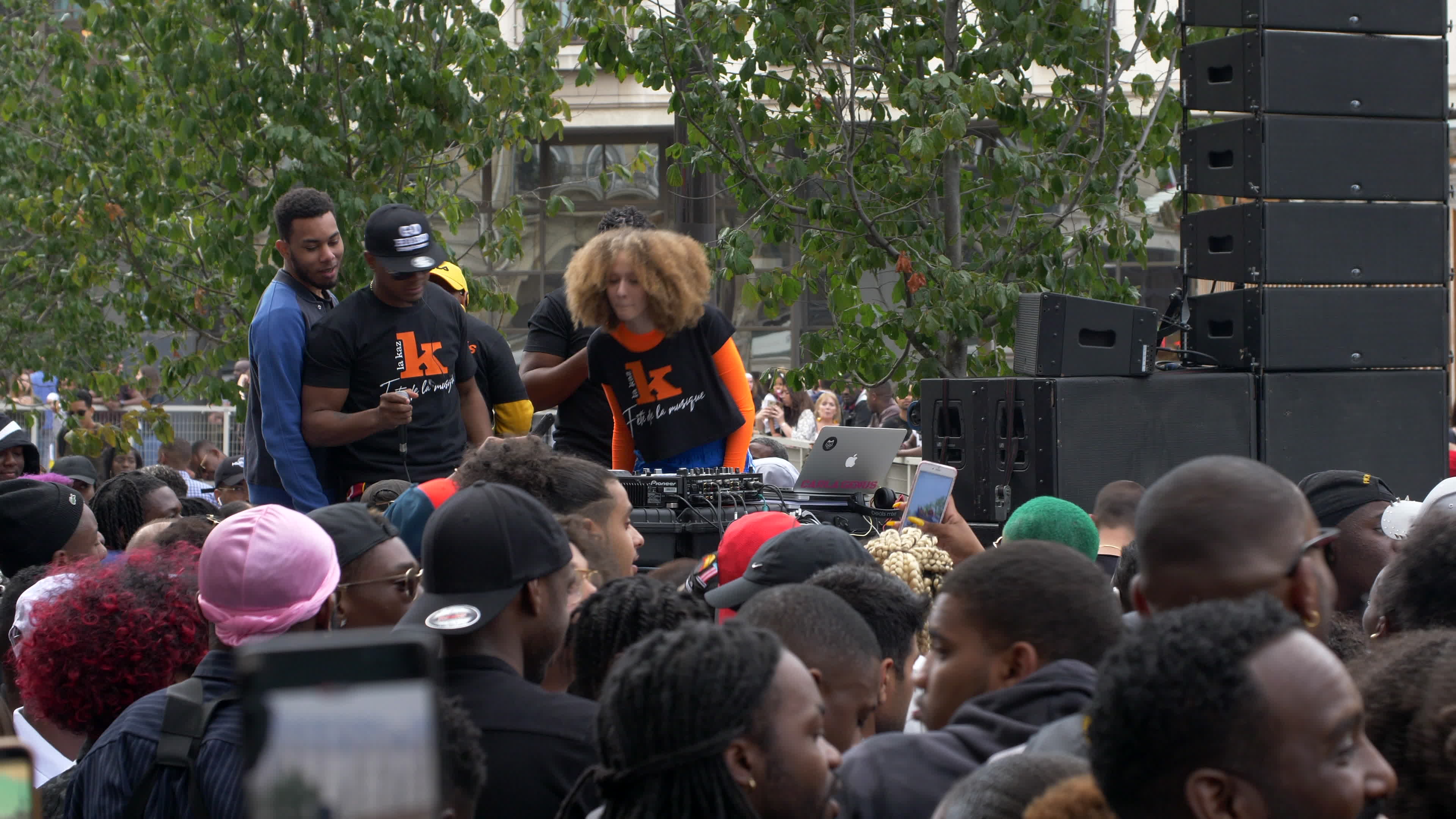France's biggest street music party in Paris 2019