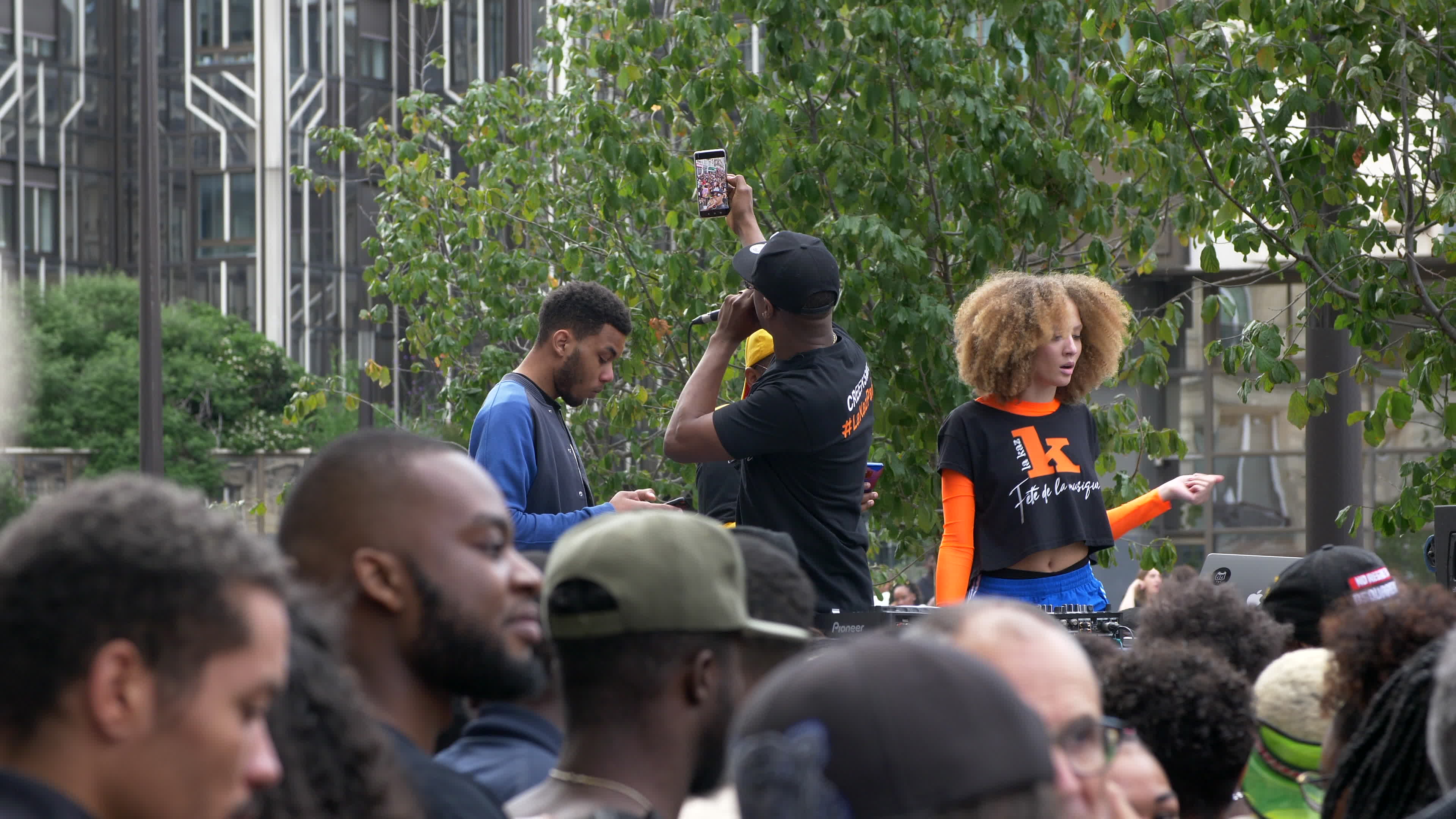 France's biggest street music party in Paris 2019