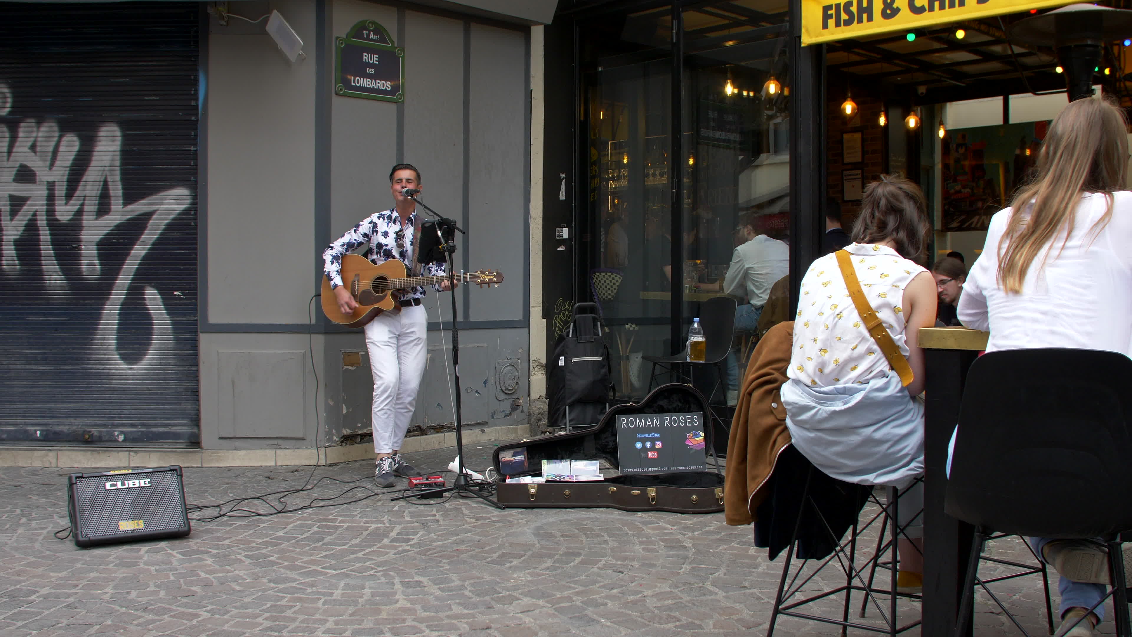 France's biggest street music party in Paris 2019