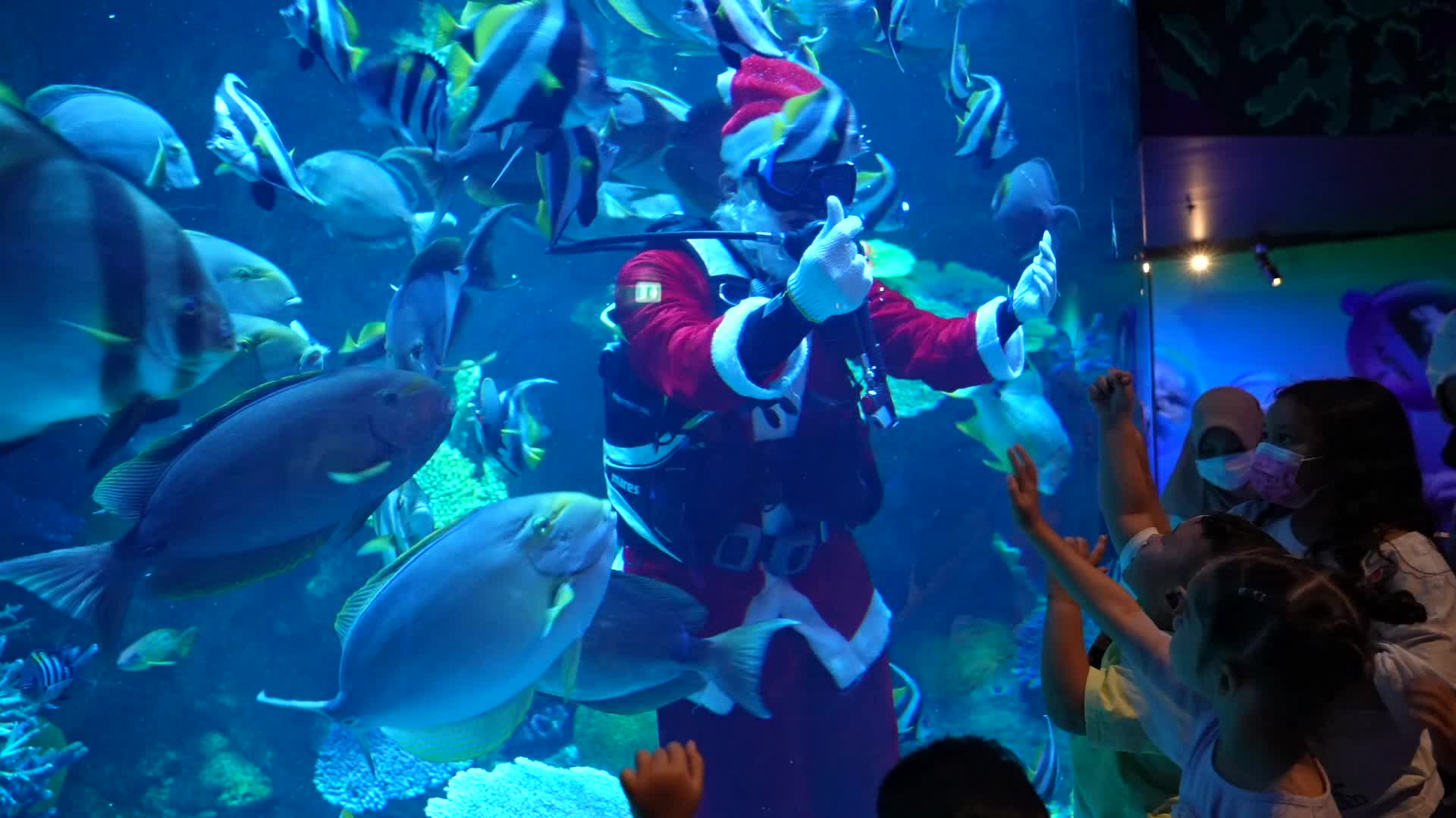 Christmas And Holiday Season In Bangkok