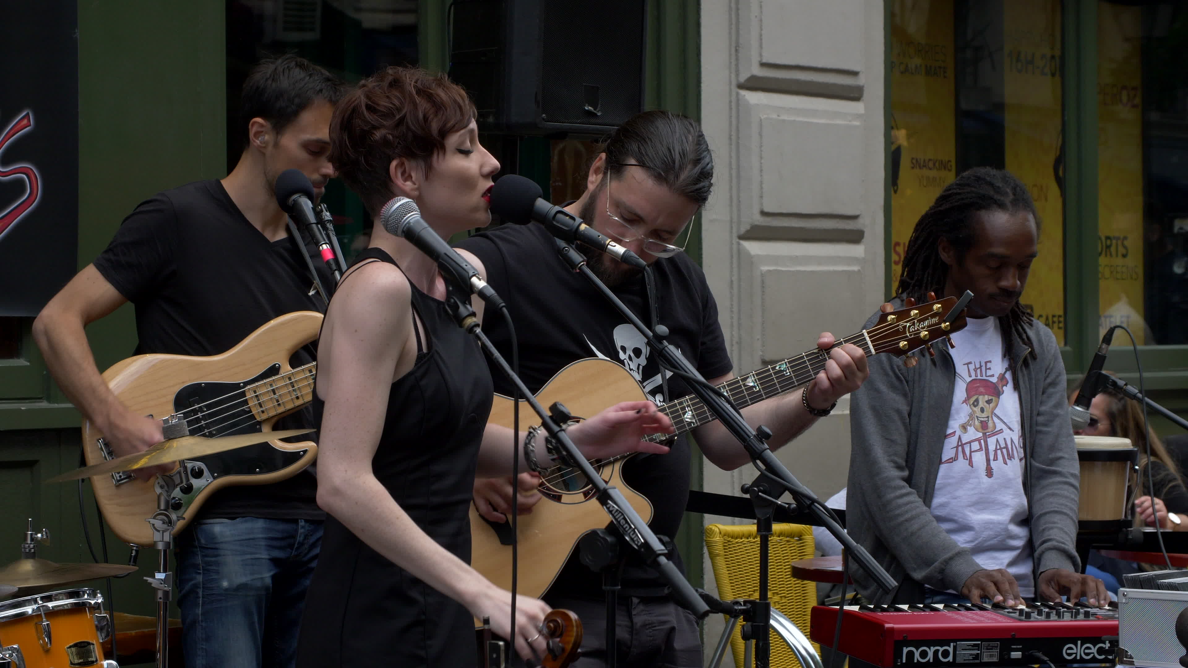 France's biggest street music party in Paris 2019