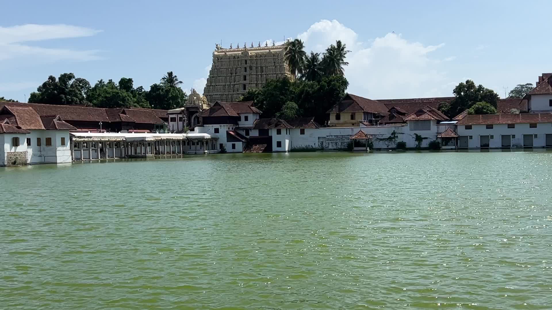 Sree Padmanabhaswamy Temple in Thiruvananthapuram