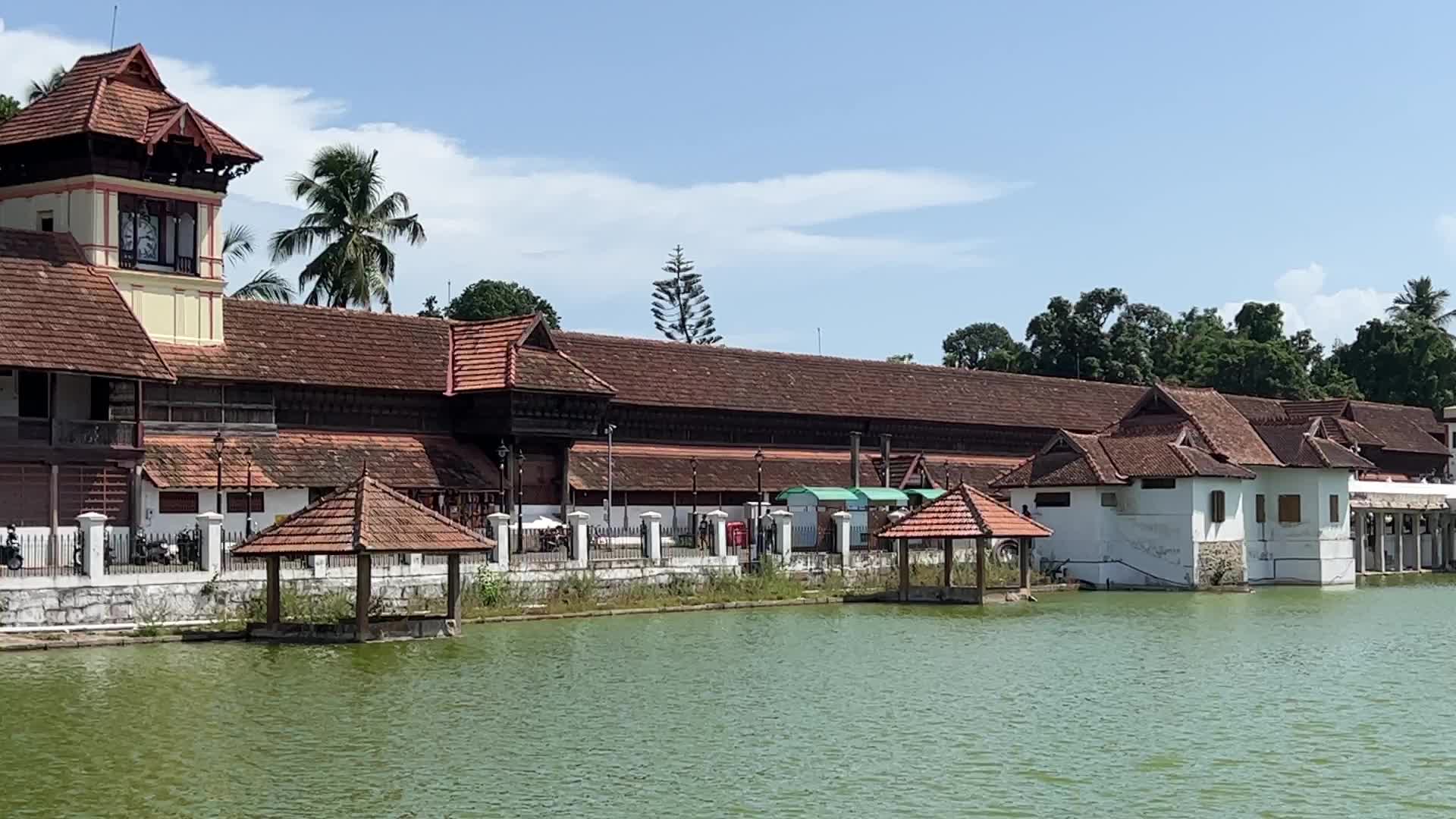 Sree Padmanabhaswamy Temple in Thiruvananthapuram