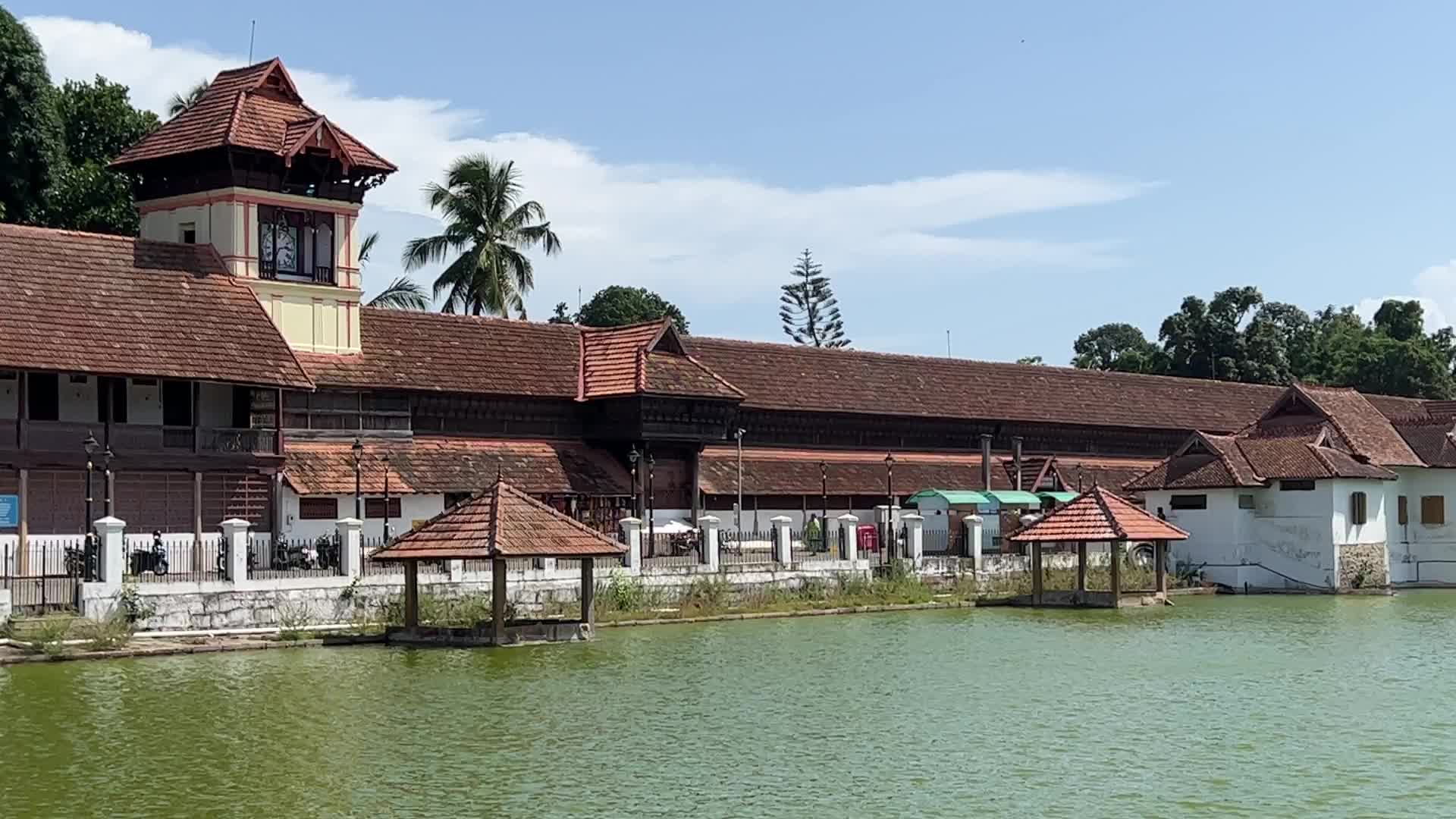 Sree Padmanabhaswamy Temple in Thiruvananthapuram