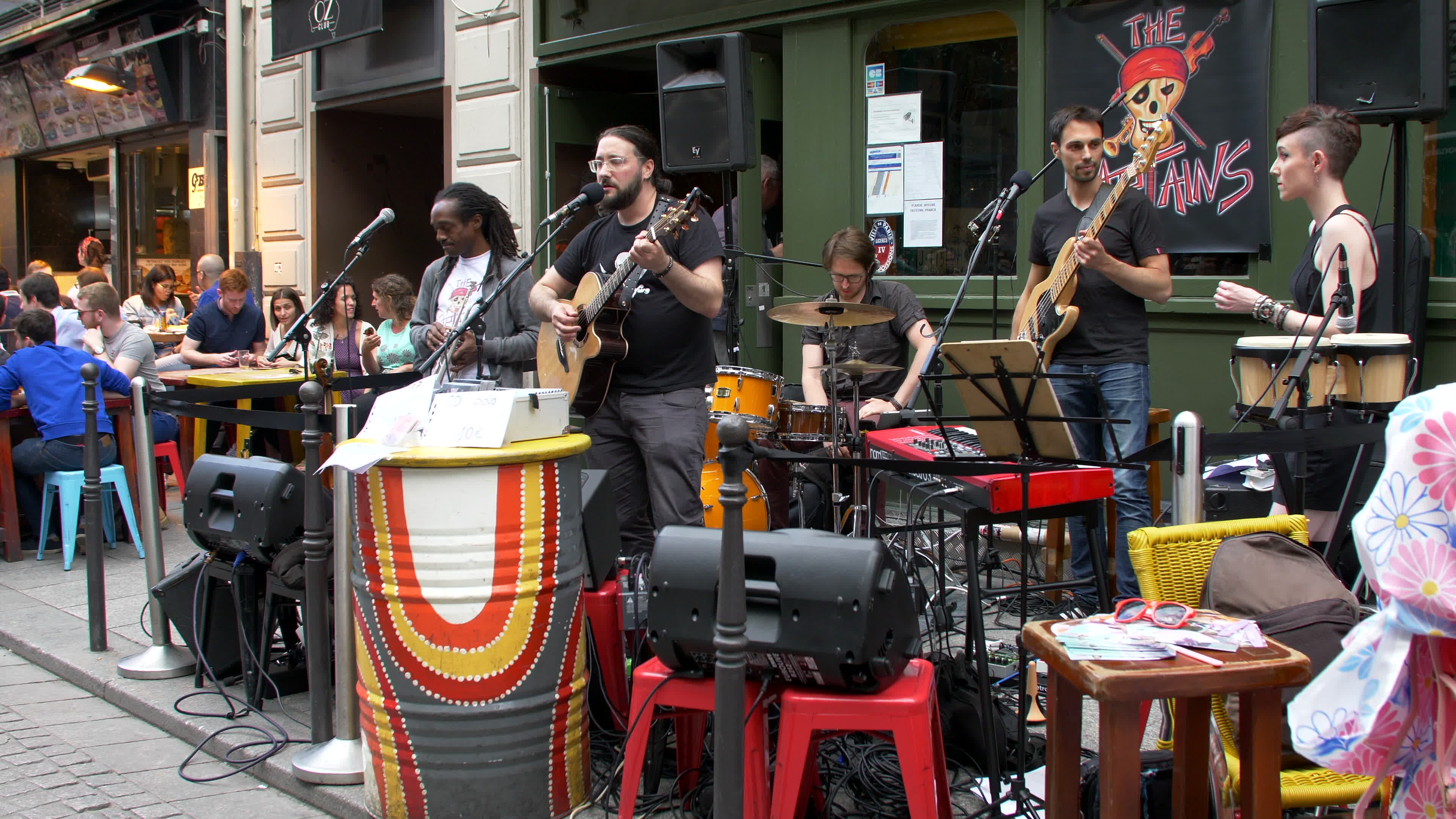 France's biggest street music party in Paris 2019