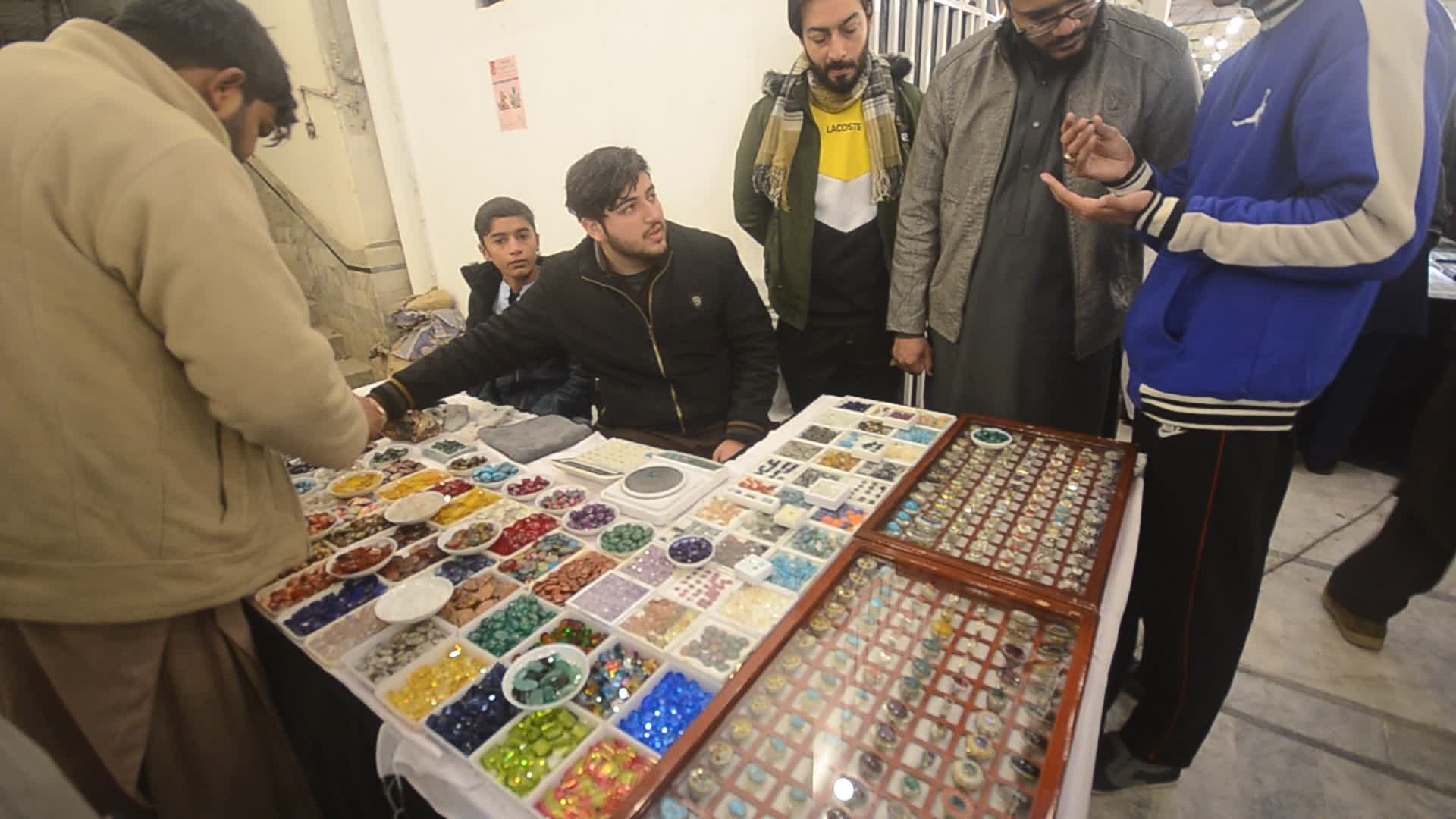 Gems and jewellery exhibition begins 