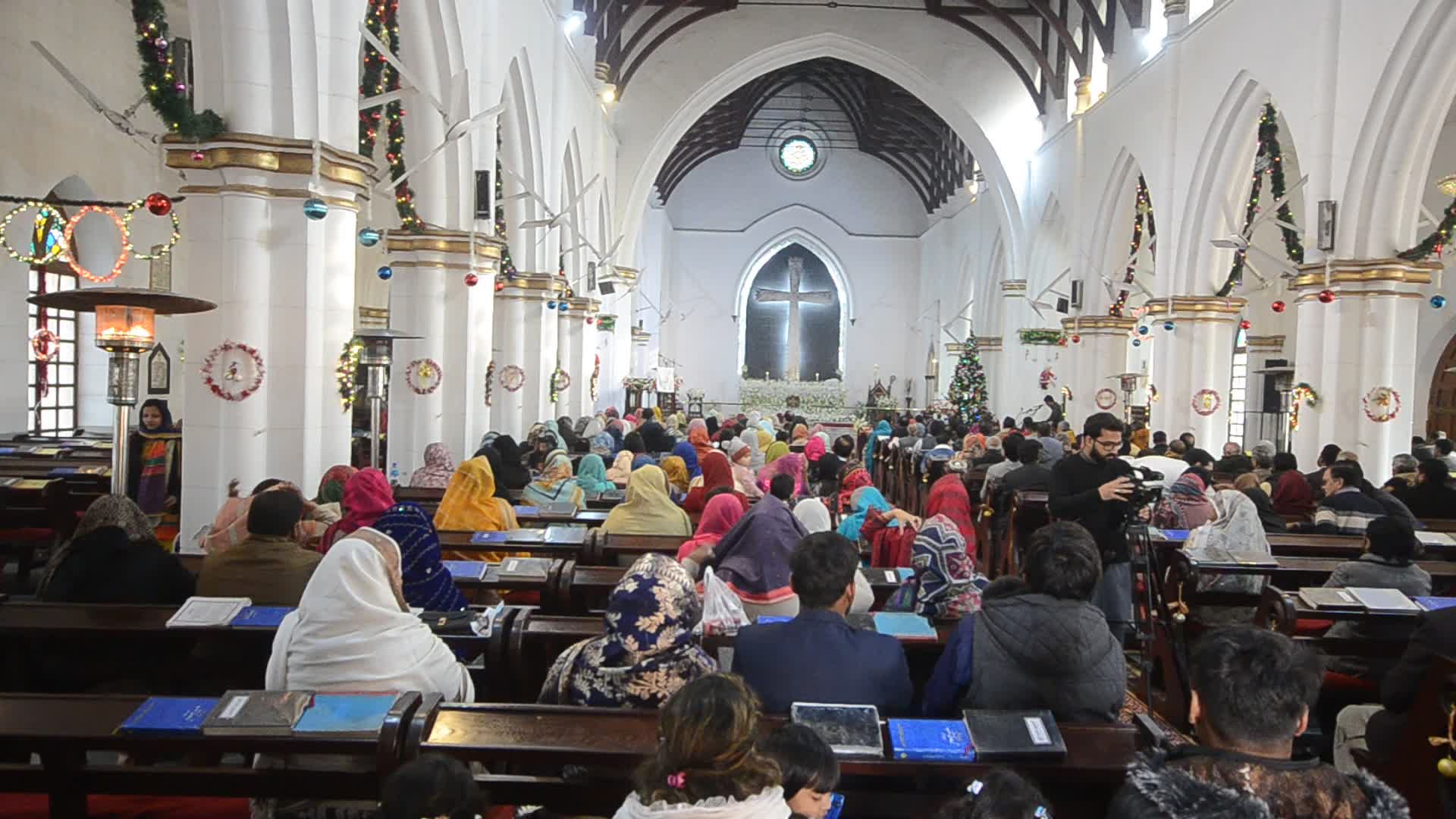 Christmas Mass in Pakistan