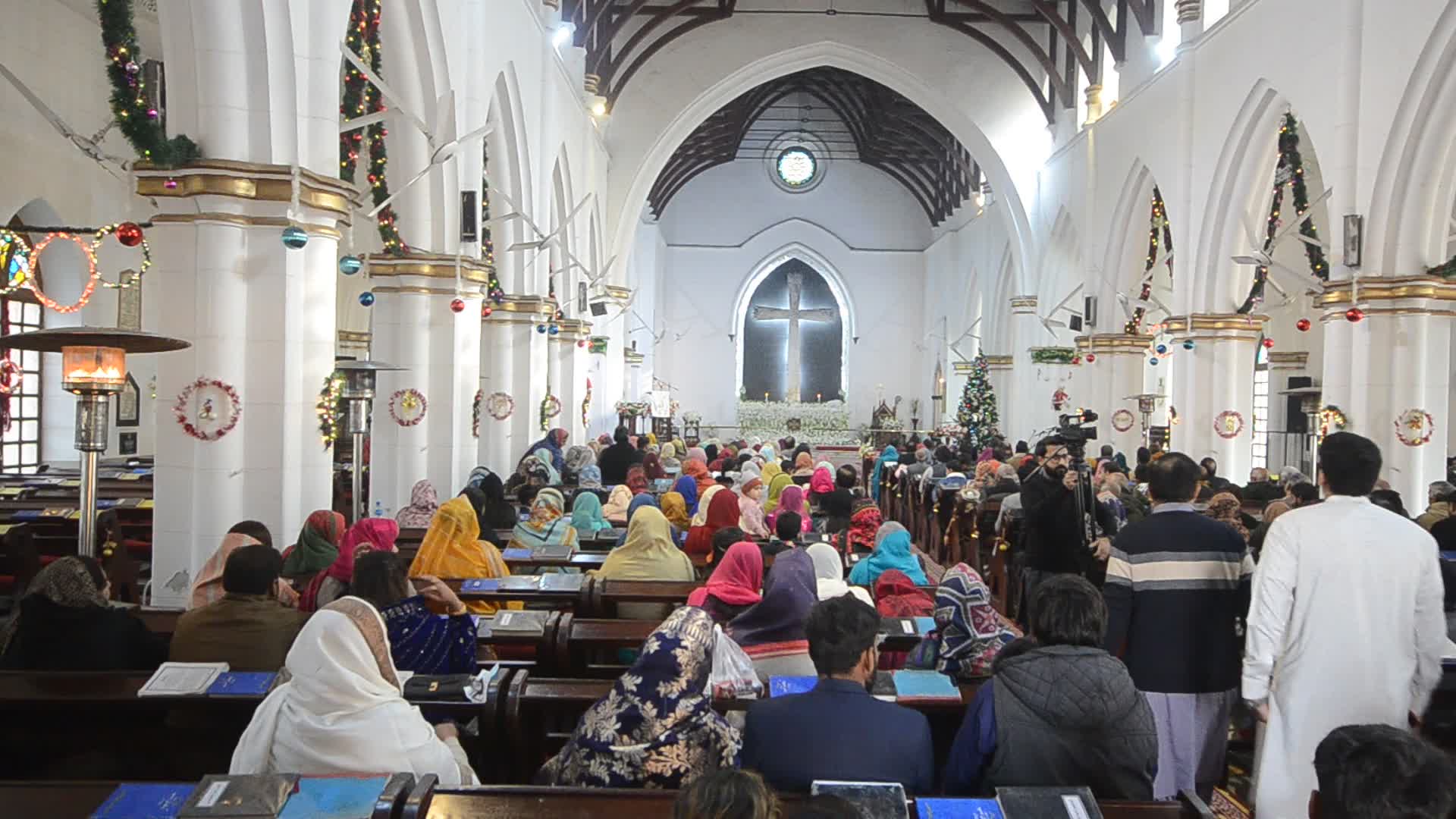Christmas Mass in Pakistan