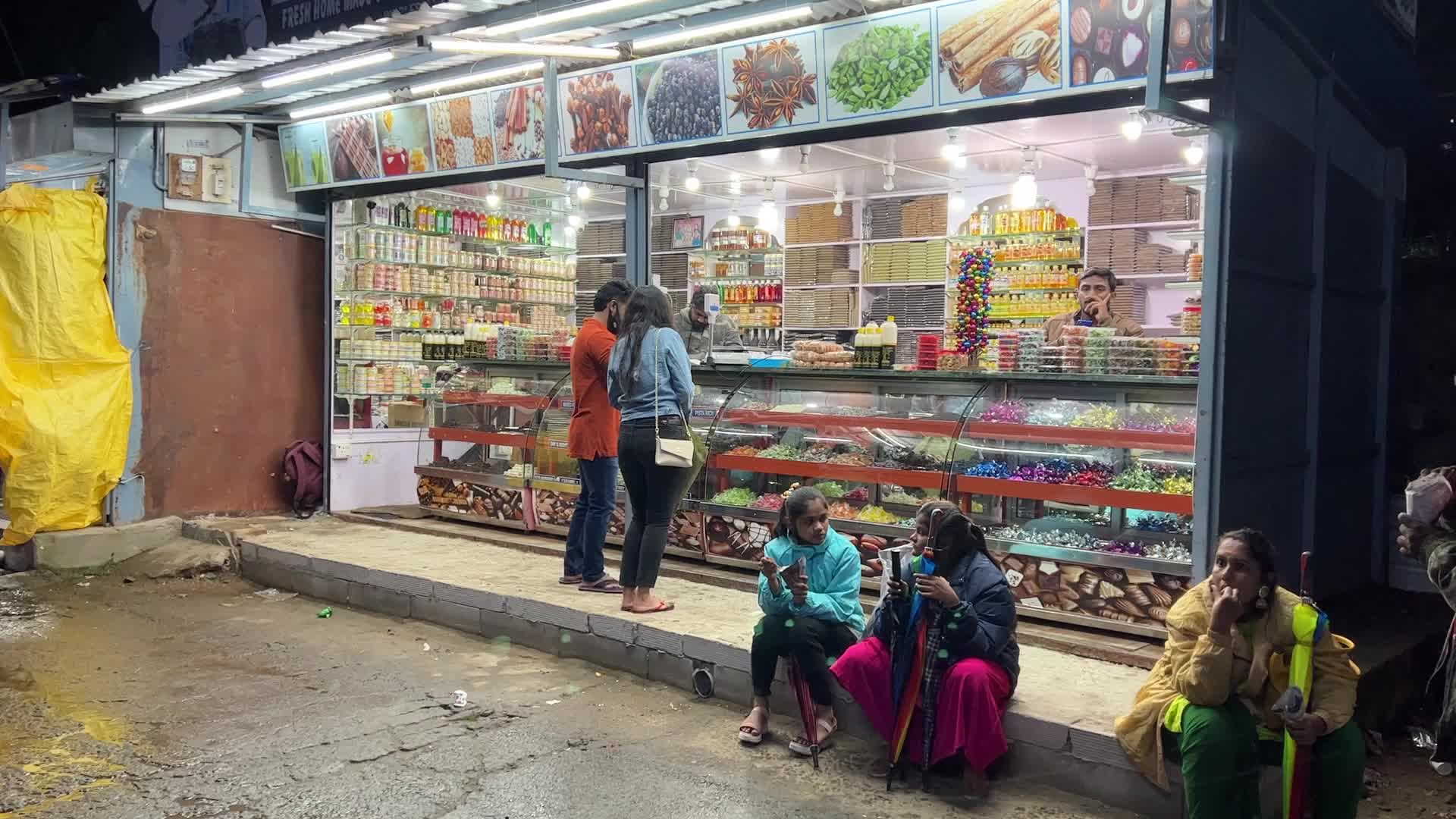 Daily life in Kodaikanal