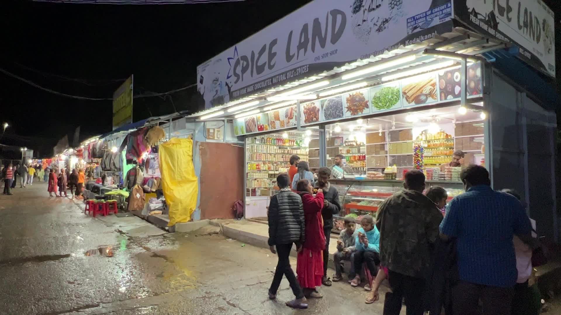 Daily life in Kodaikanal