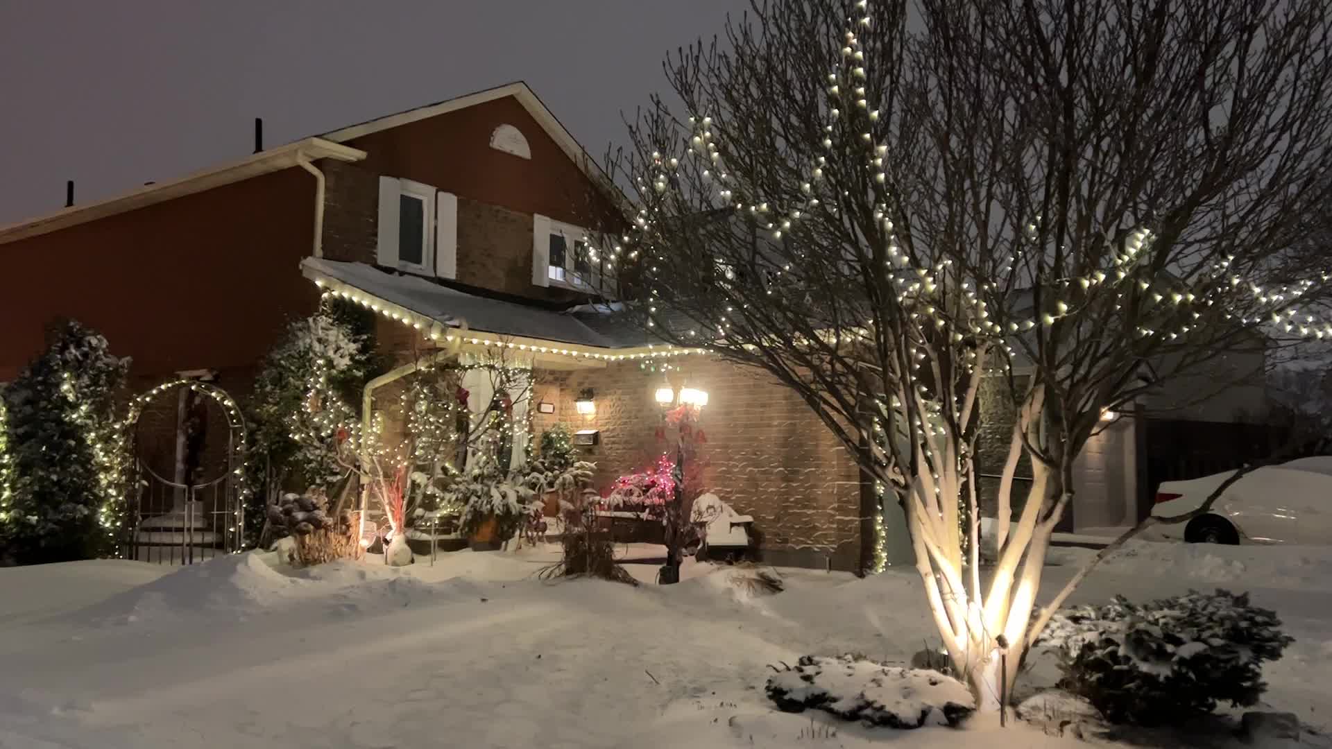 Winter snowstorm hits Toronto