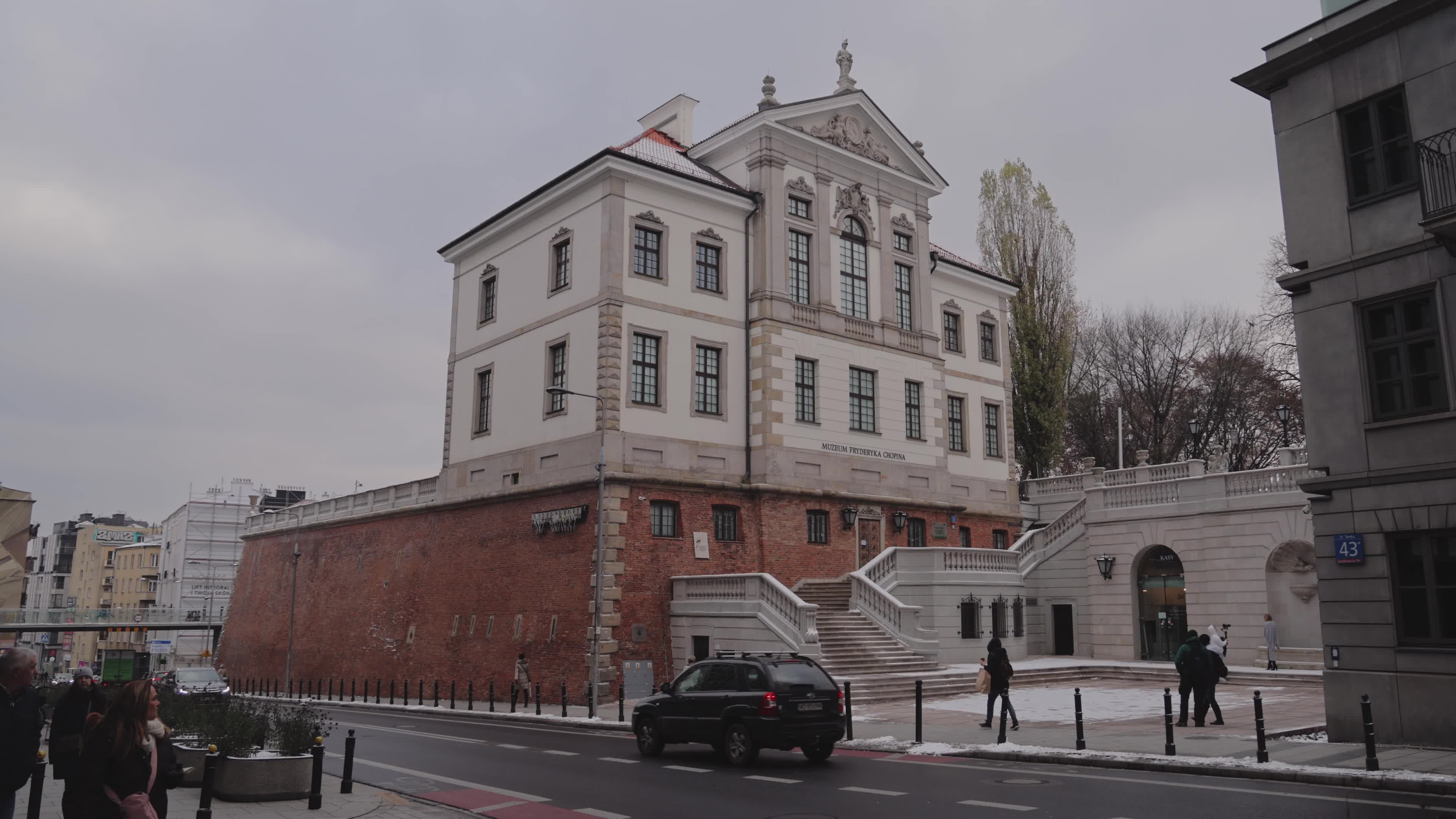 Chopin Institute and Museum in Warsaw